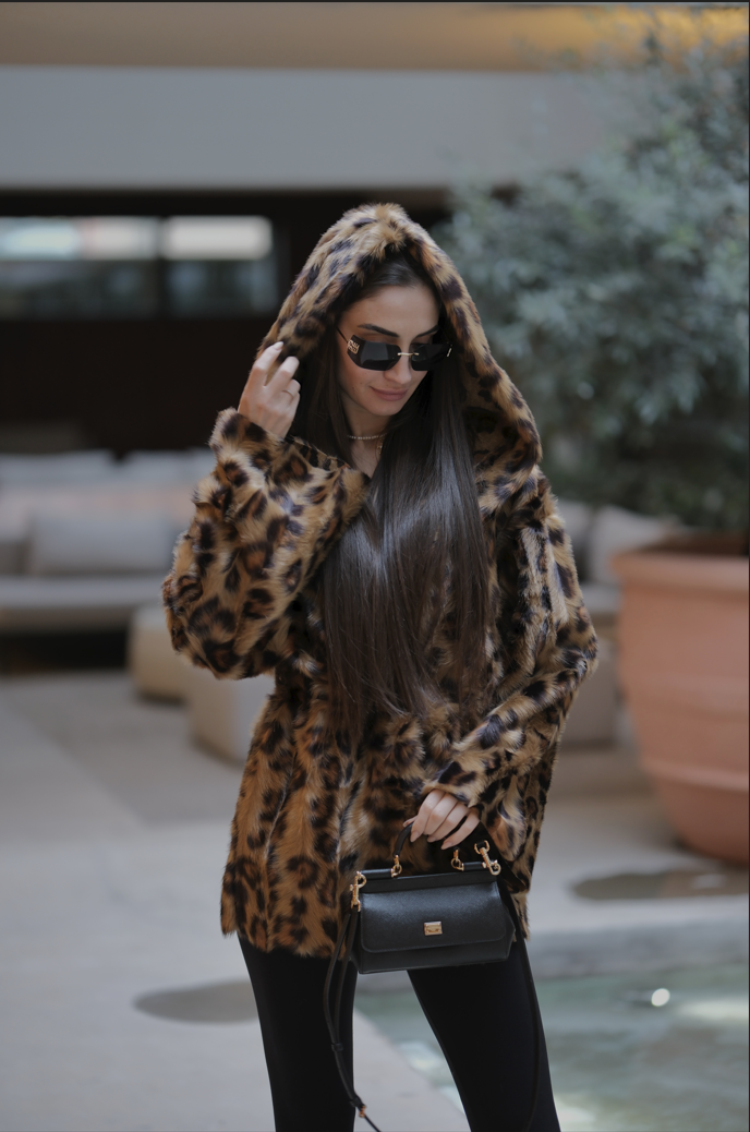 Жилетка / палто с качулка: Leo