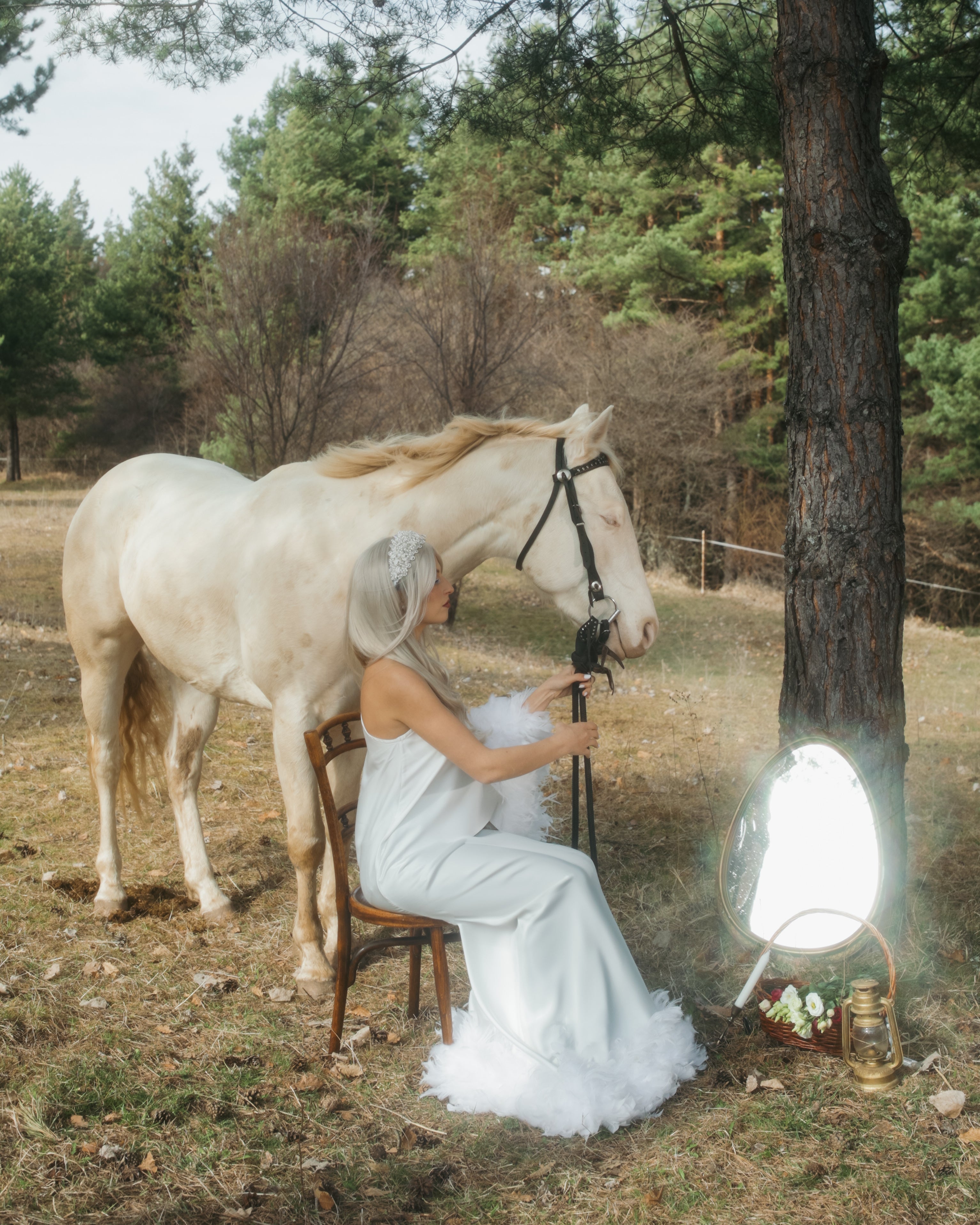 Spectacular loose dress: Goddess 