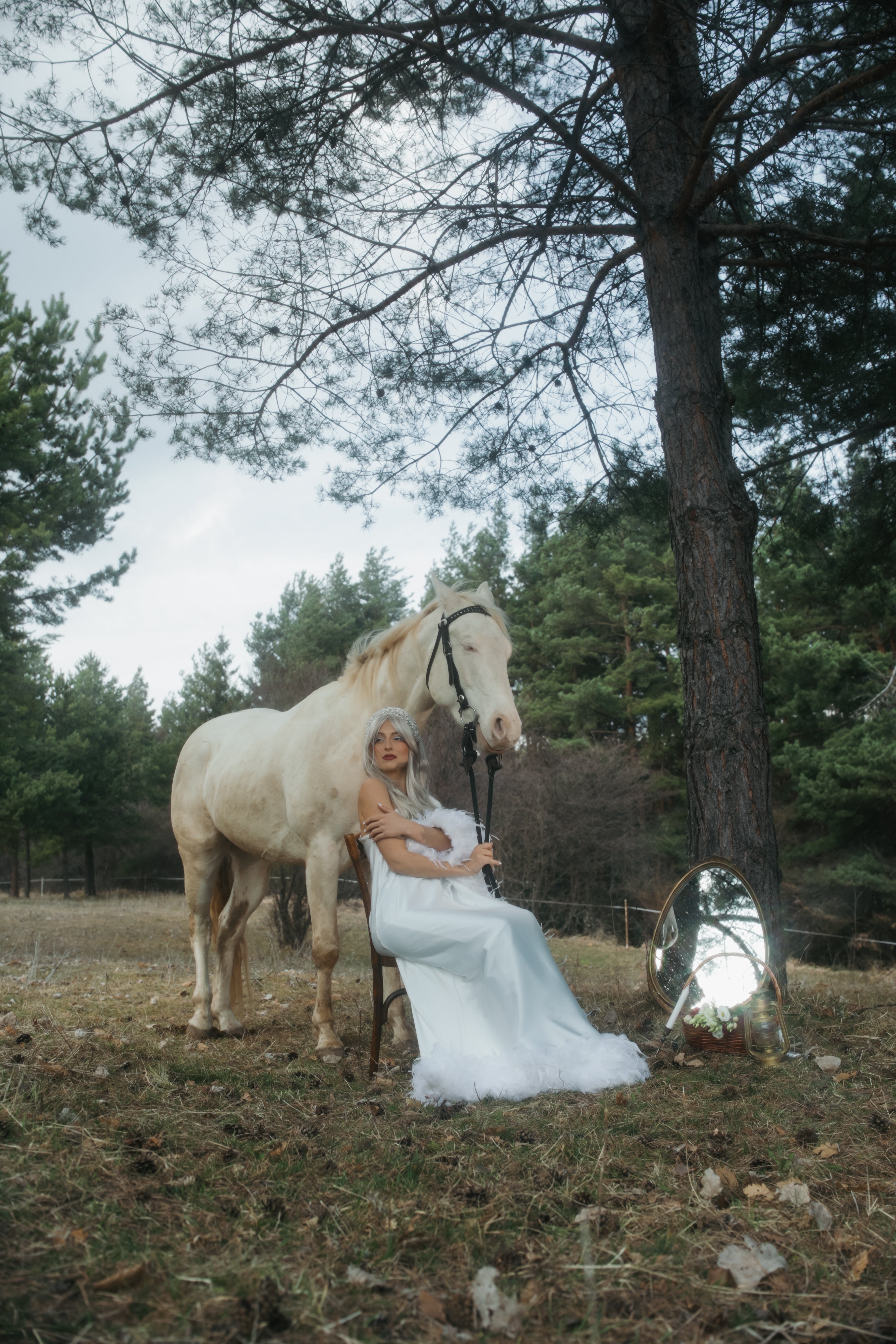 Spectacular loose dress: Goddess 
