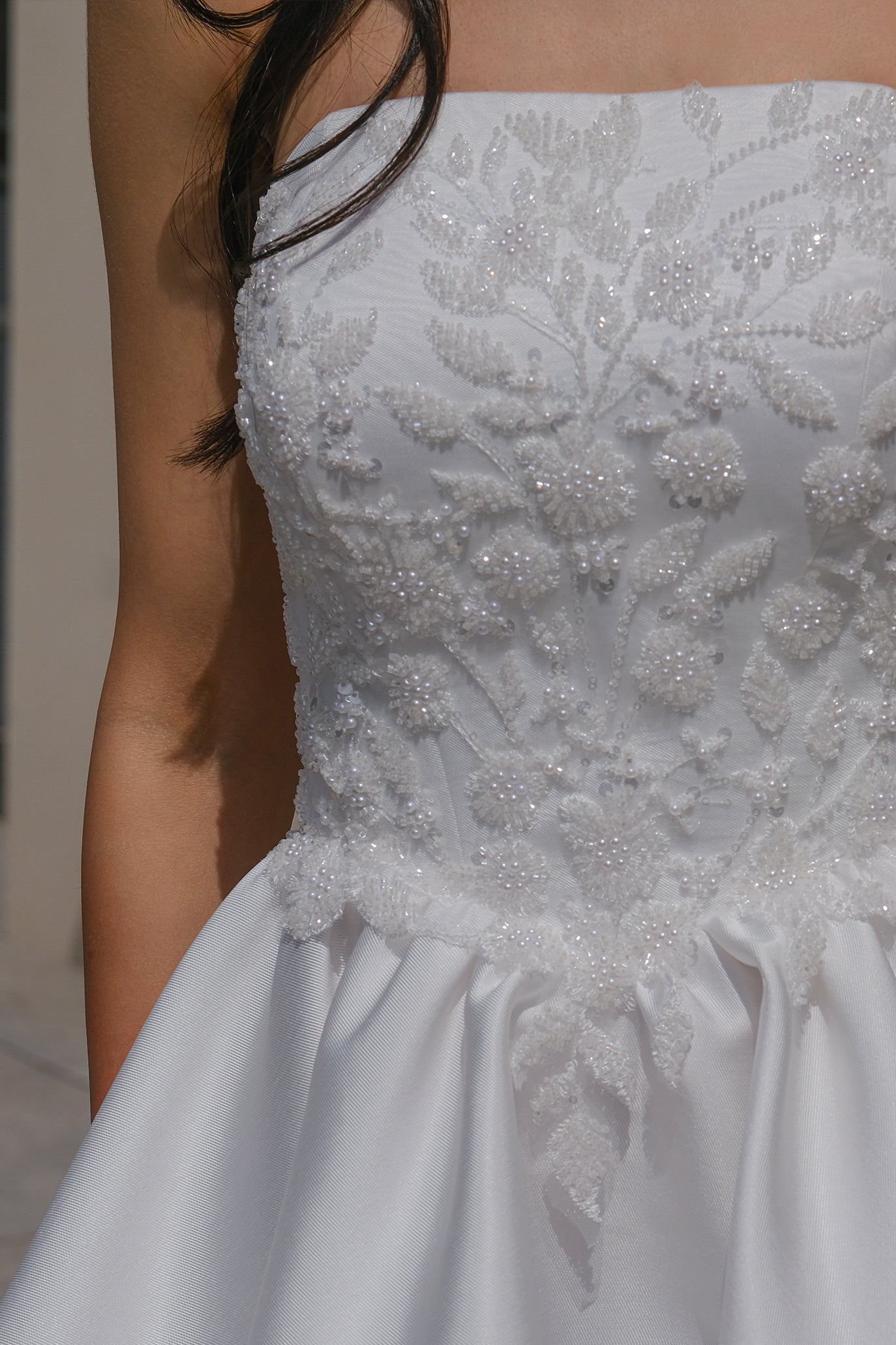 Корсетна рокля: Luxury Blossom
