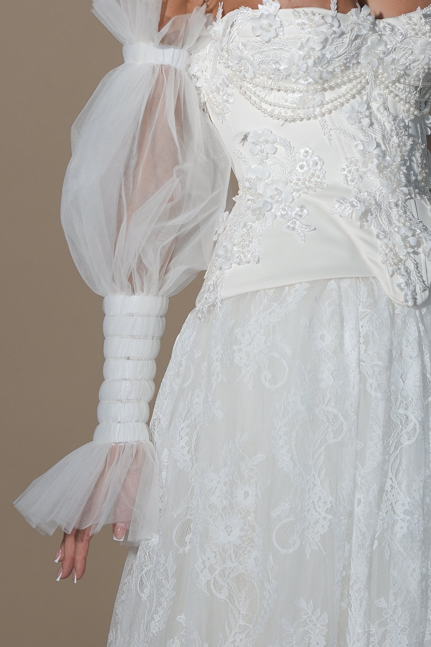 Рокля от корсет и пола: Gery