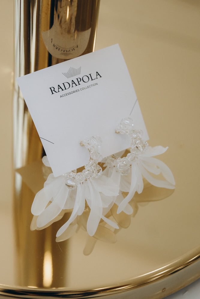 Ethereal hoop earrings 