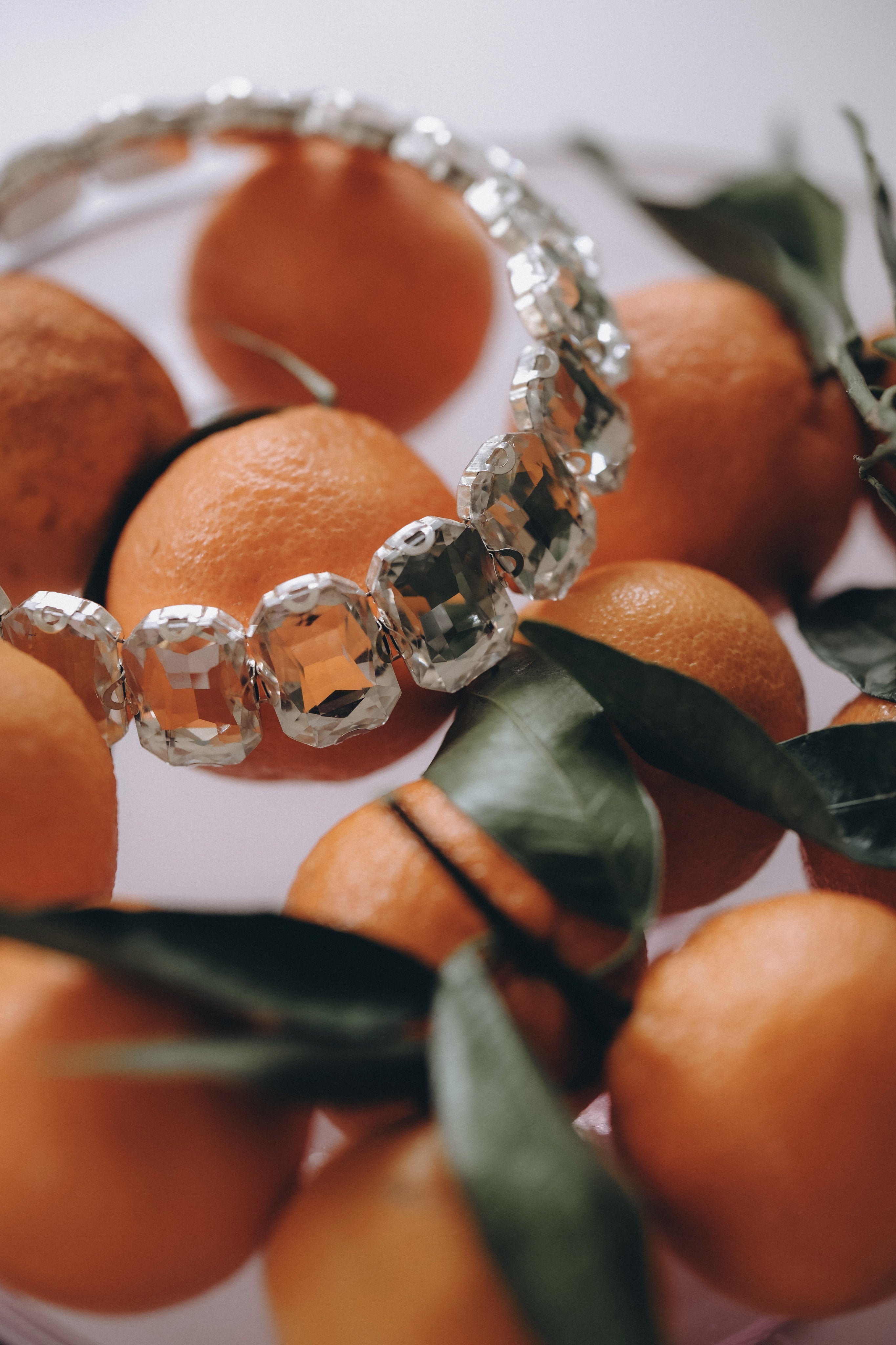 Necklace: Crystal Opulence