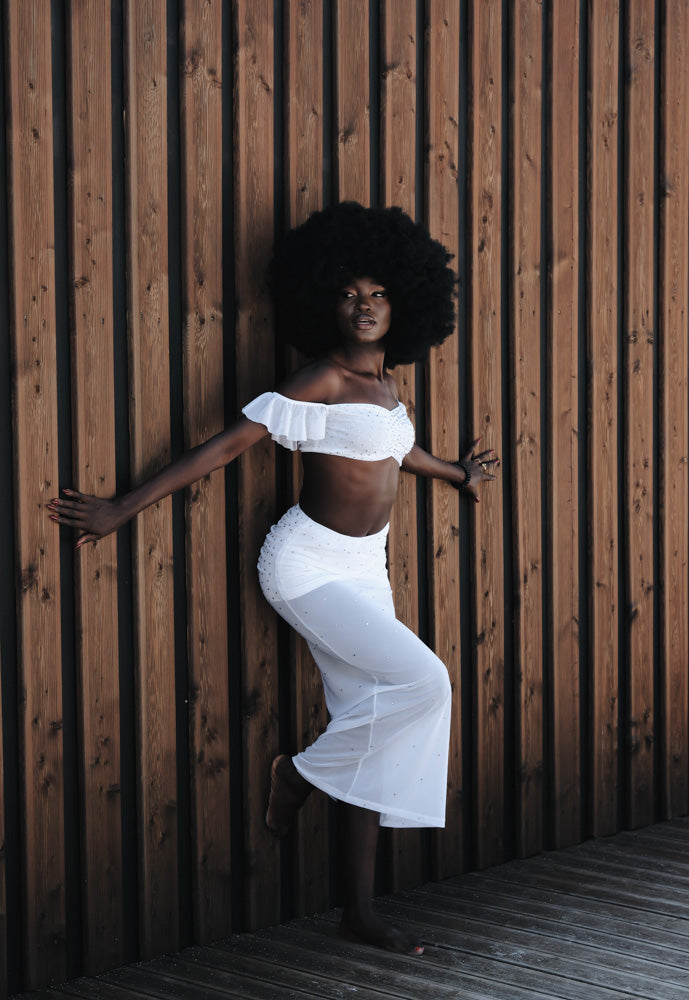 Summer set in white: Veline