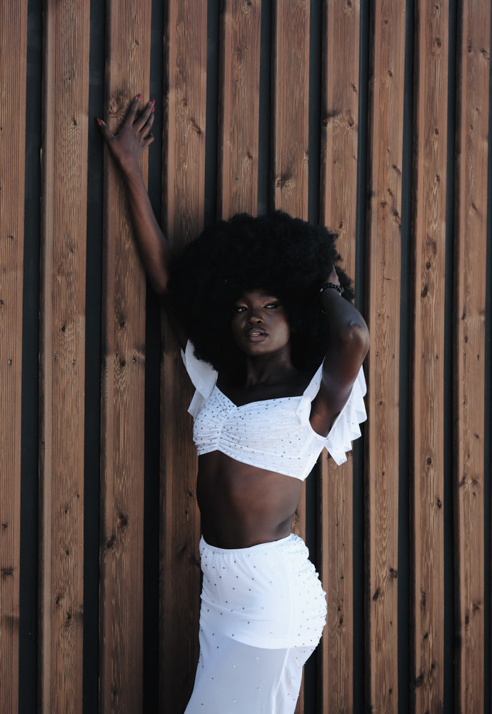 Summer set in white: Veline