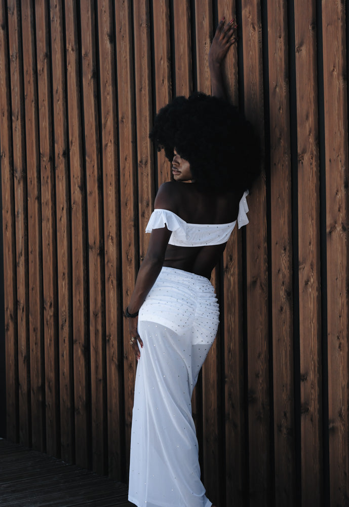 Summer set in white: Veline