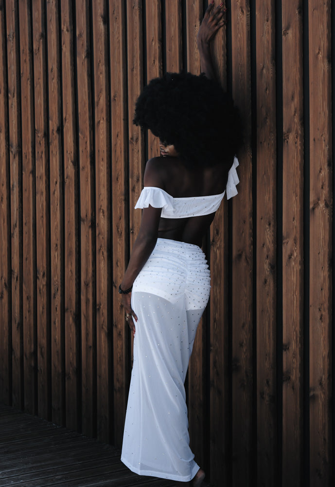 Summer set in white: Veline