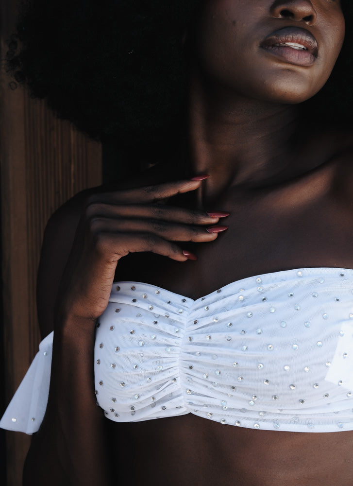 Summer set in white: Veline