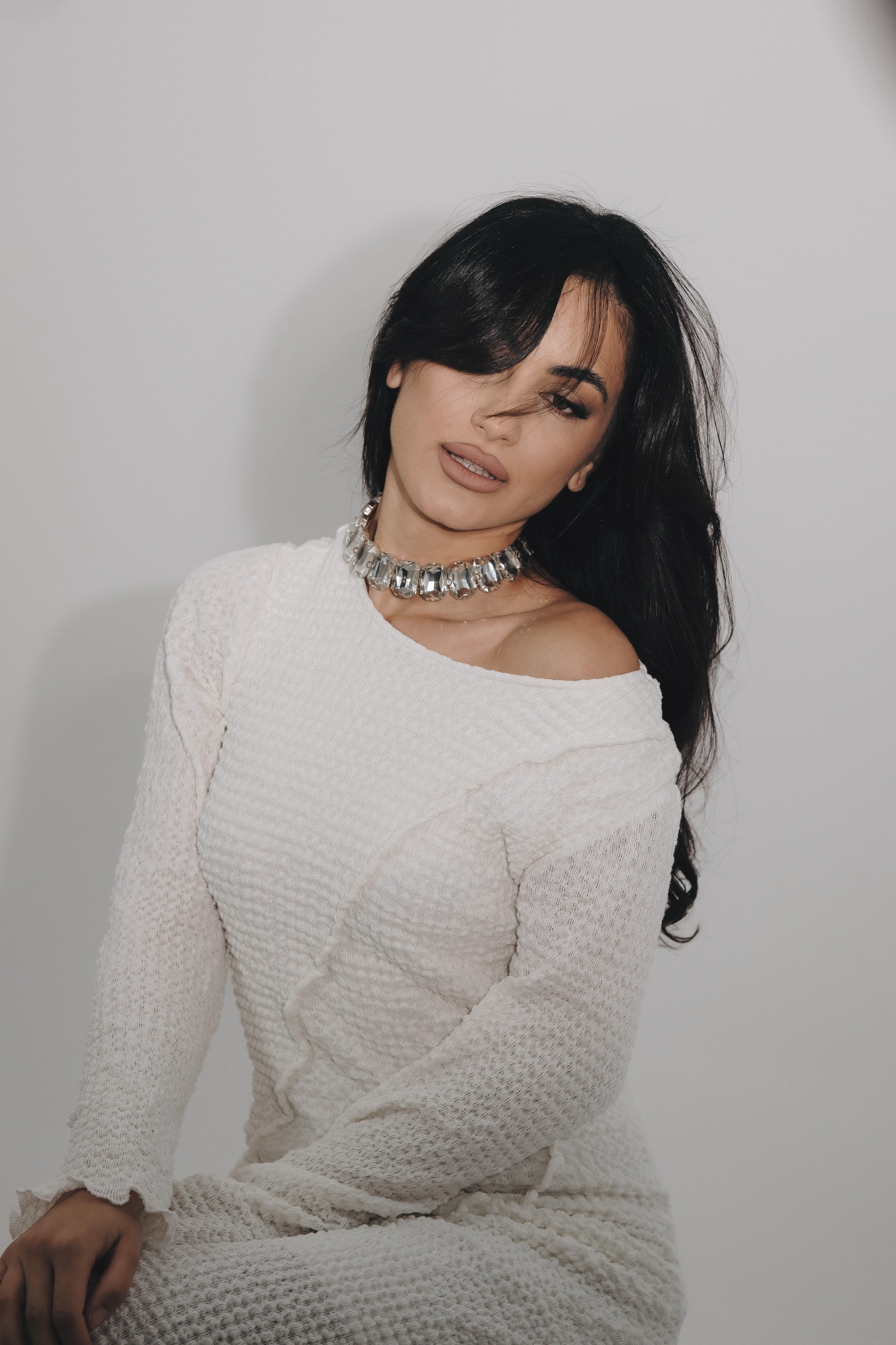 Necklace: Crystal Opulence