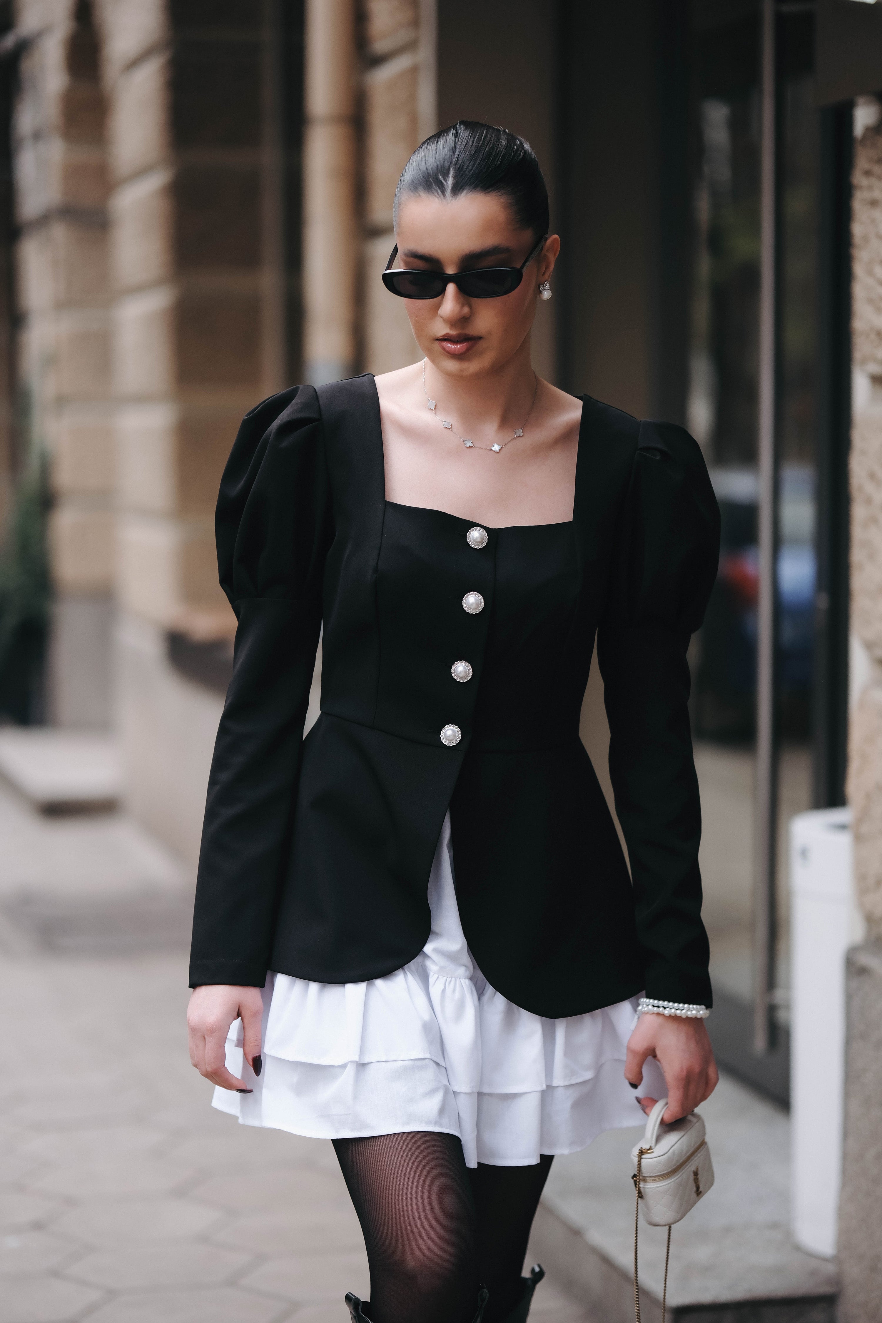Two-piece dress: Dorisa