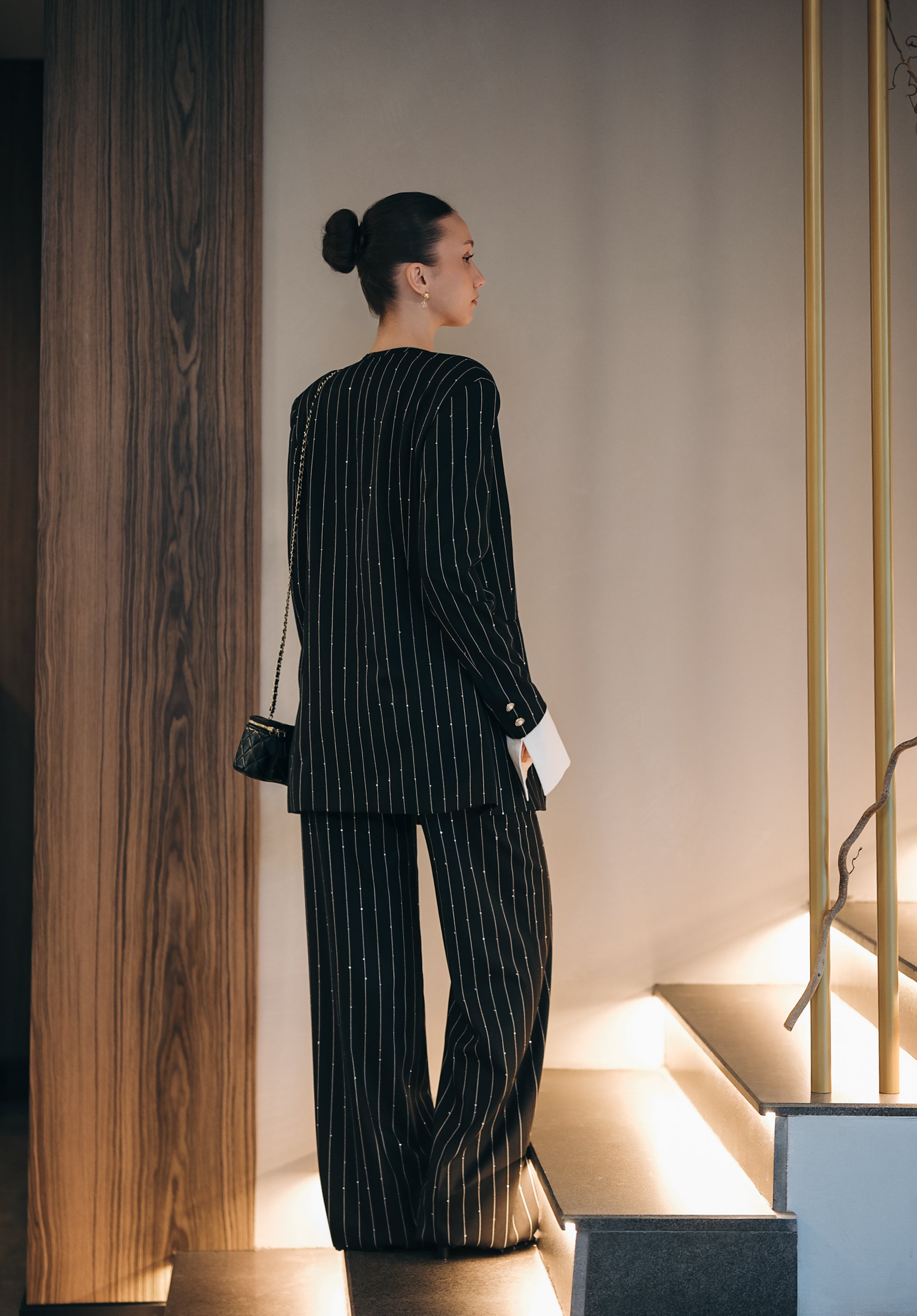 Костюм в черно: Atanasia