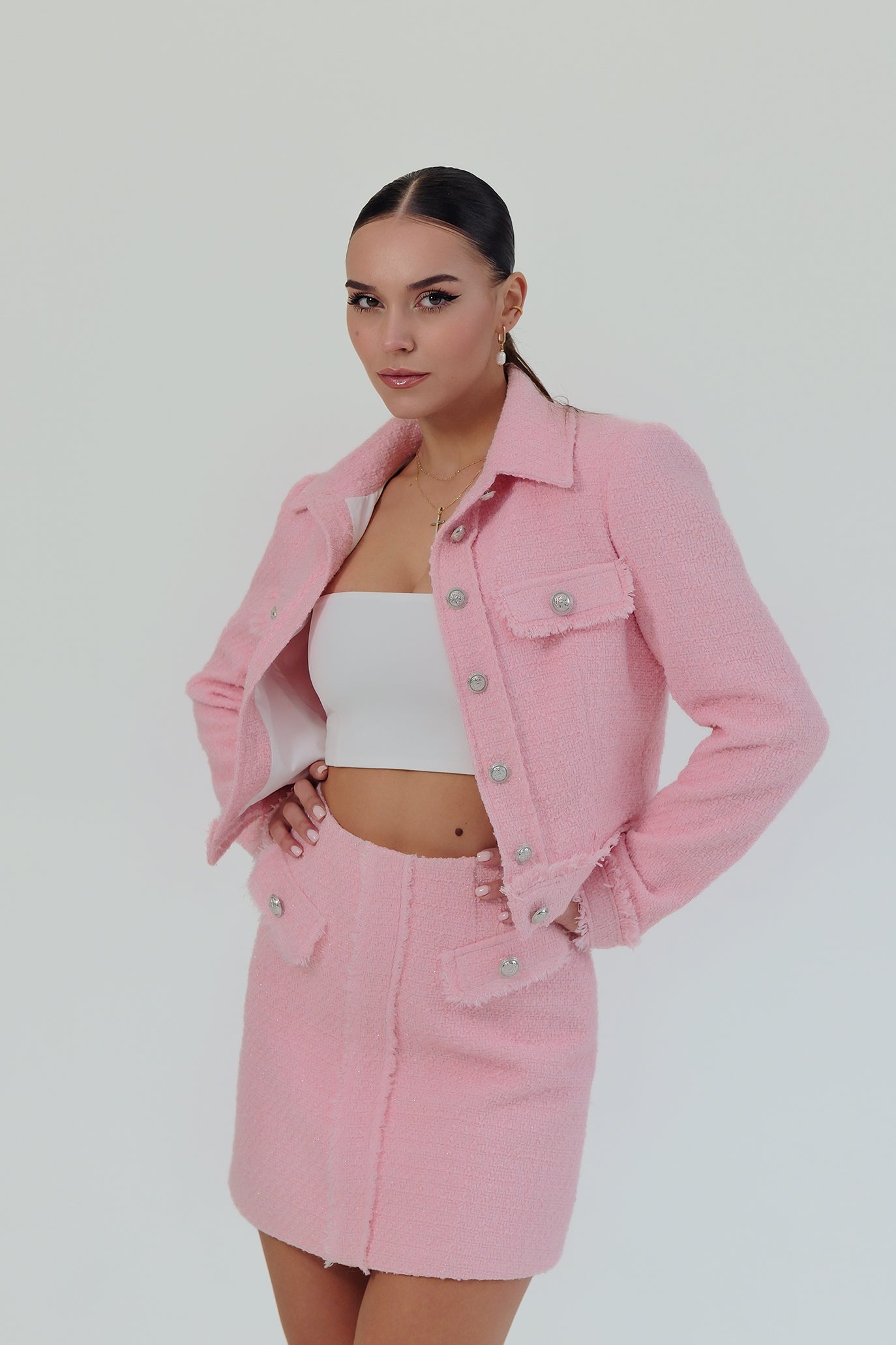Костюм от три части в розово: Aliseth