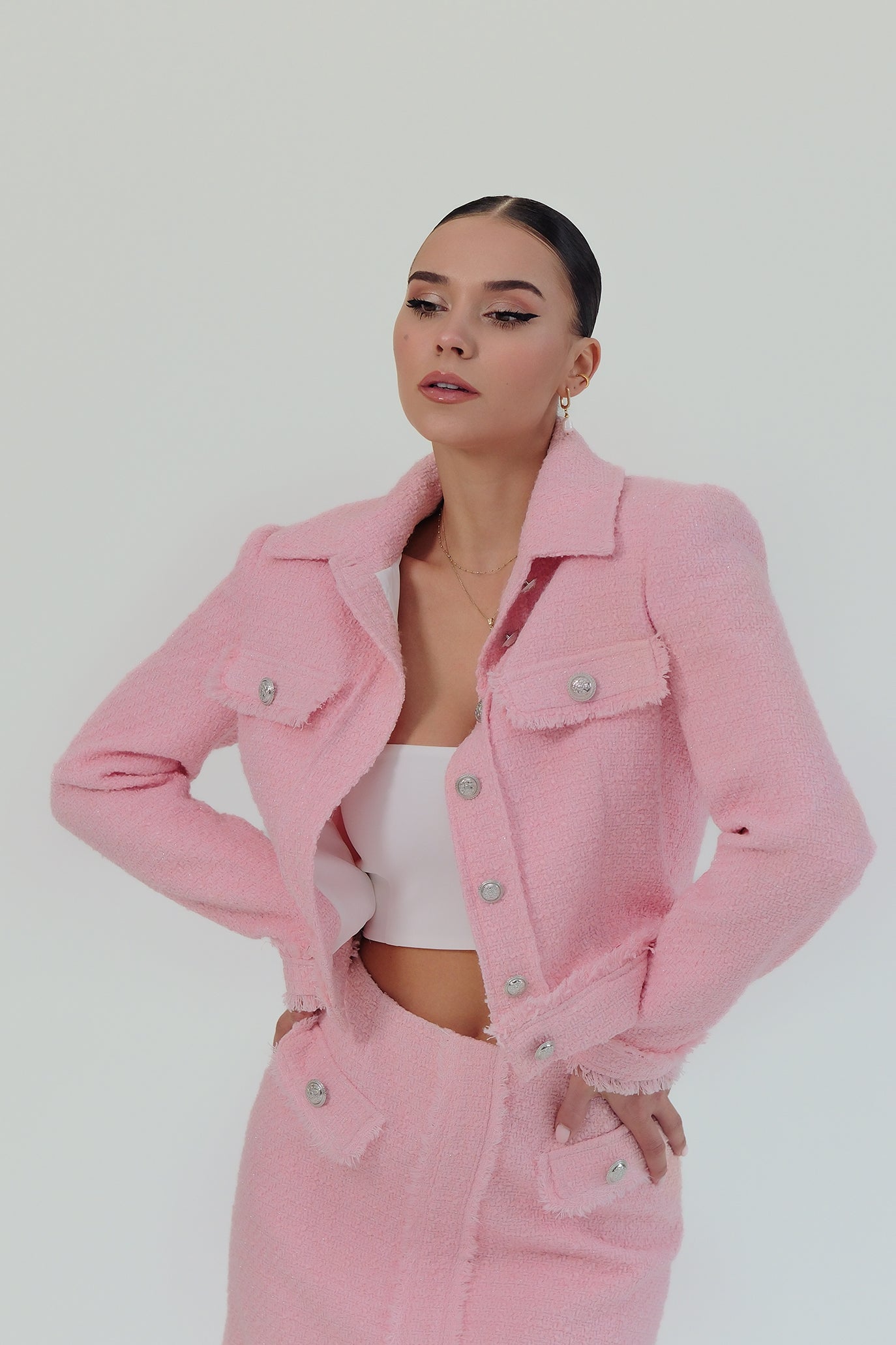 Костюм от три части в розово: Aliseth