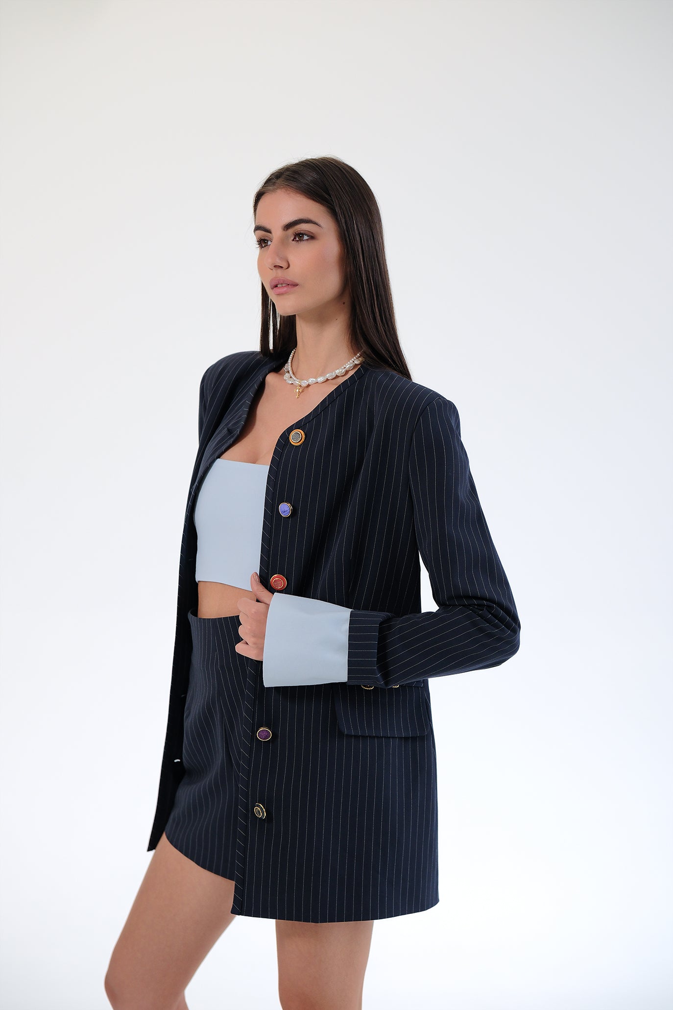 Къси панталони в тъмносиньо: Atanasia