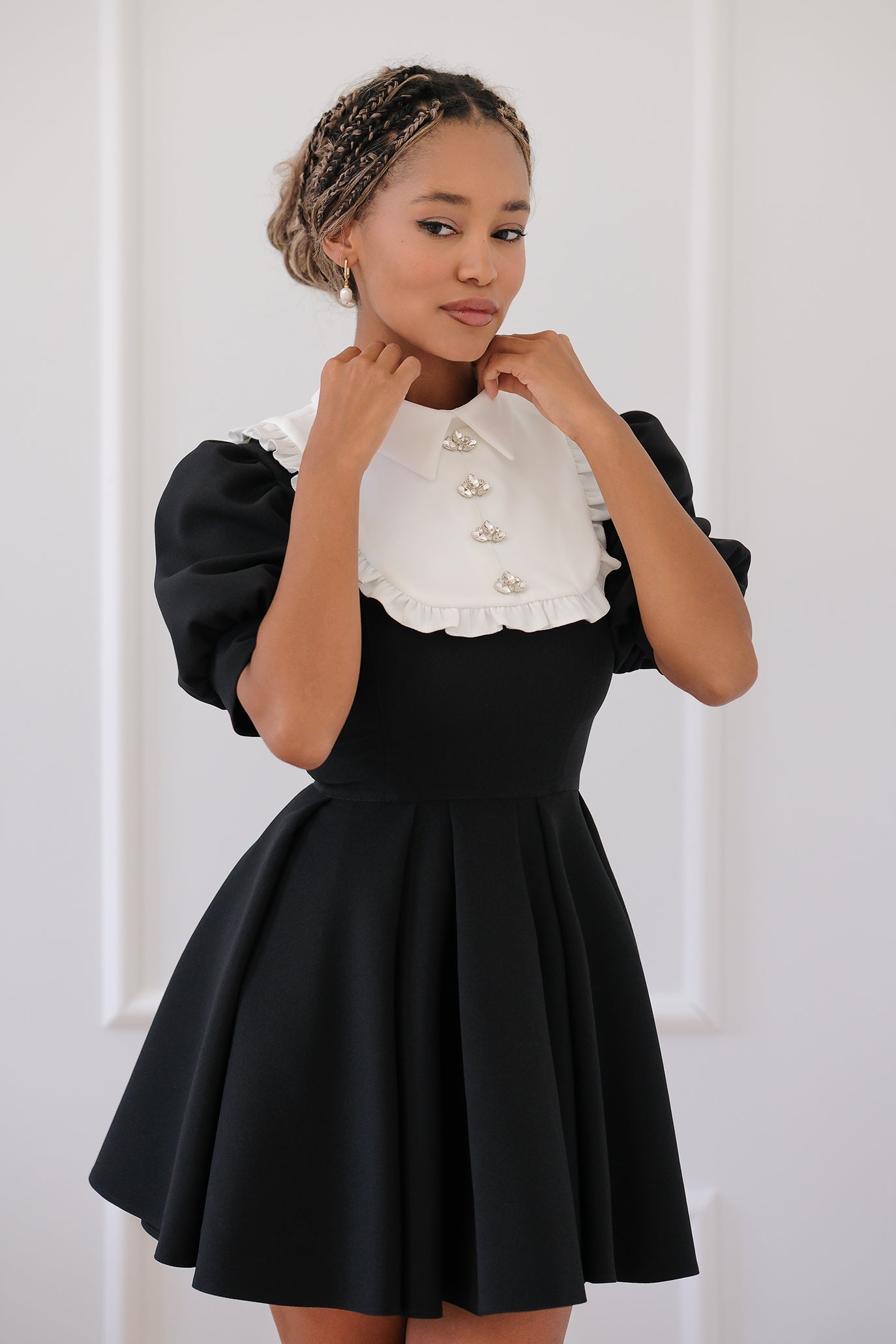 Short dress with collar: Kate