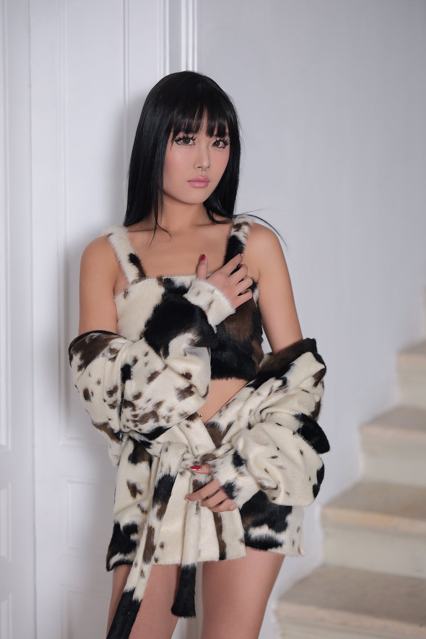 Комплект топ и пола: Cow