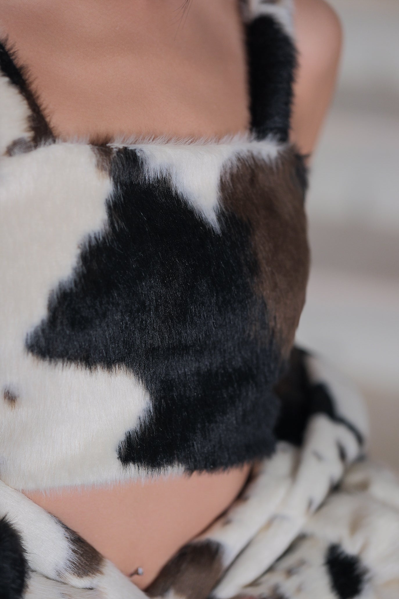 Комплект топ и пола: Cow