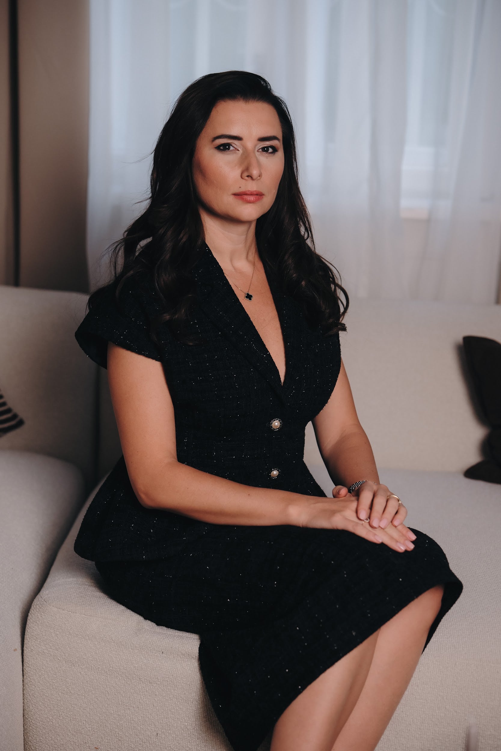 Сако / елек с десен: Halo Black