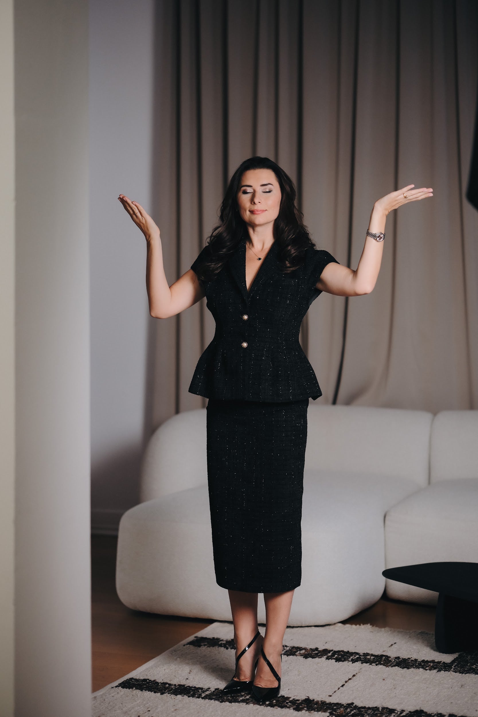 Костюм от две части: Halo Black