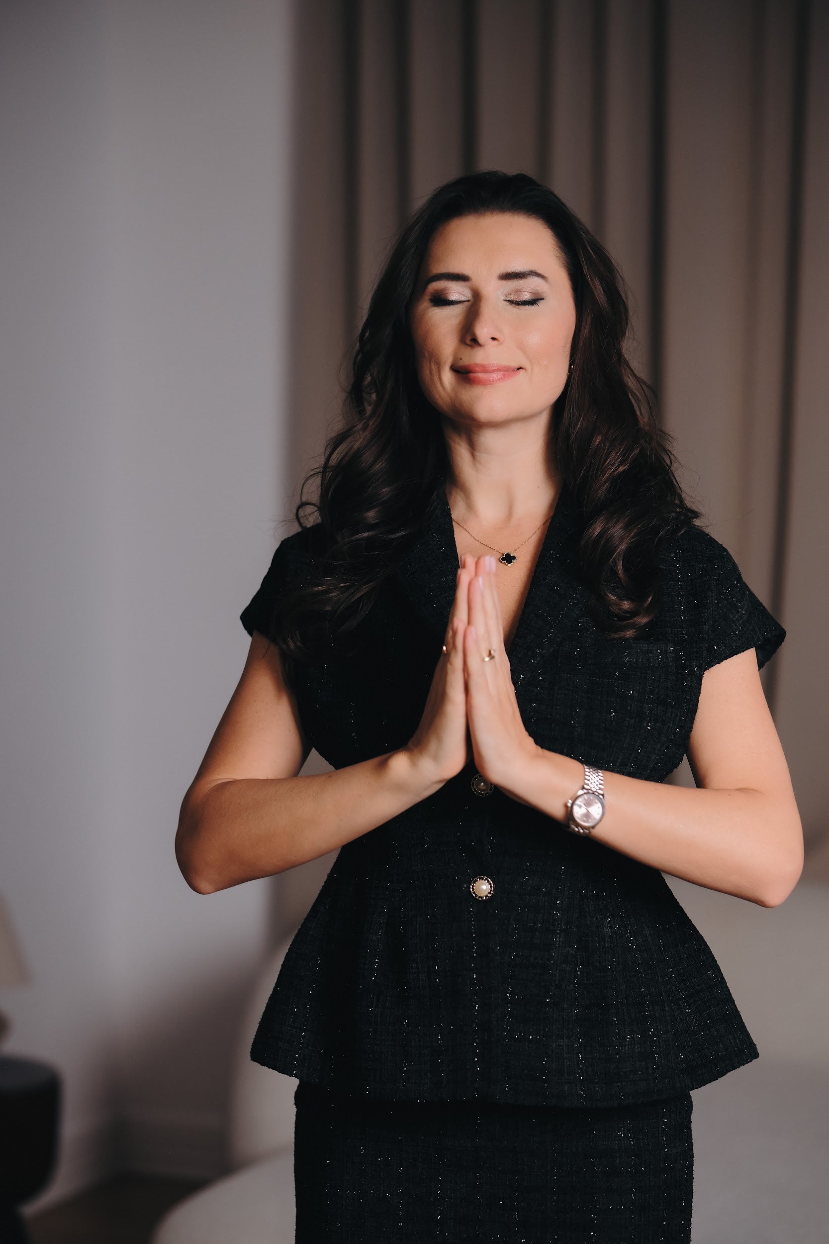 Сако / елек с десен: Halo Black