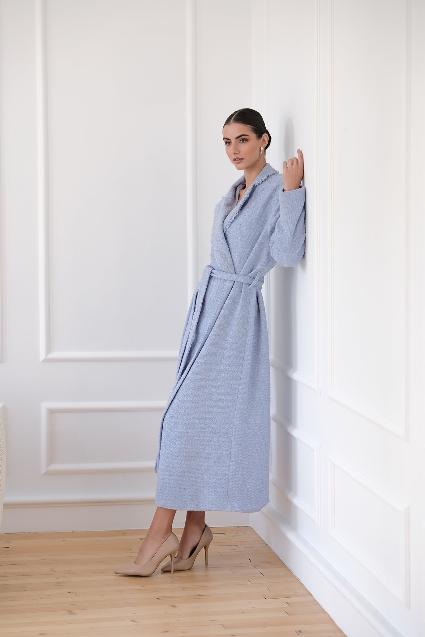 Дълга жилетка в светлосиньо: Aliseth