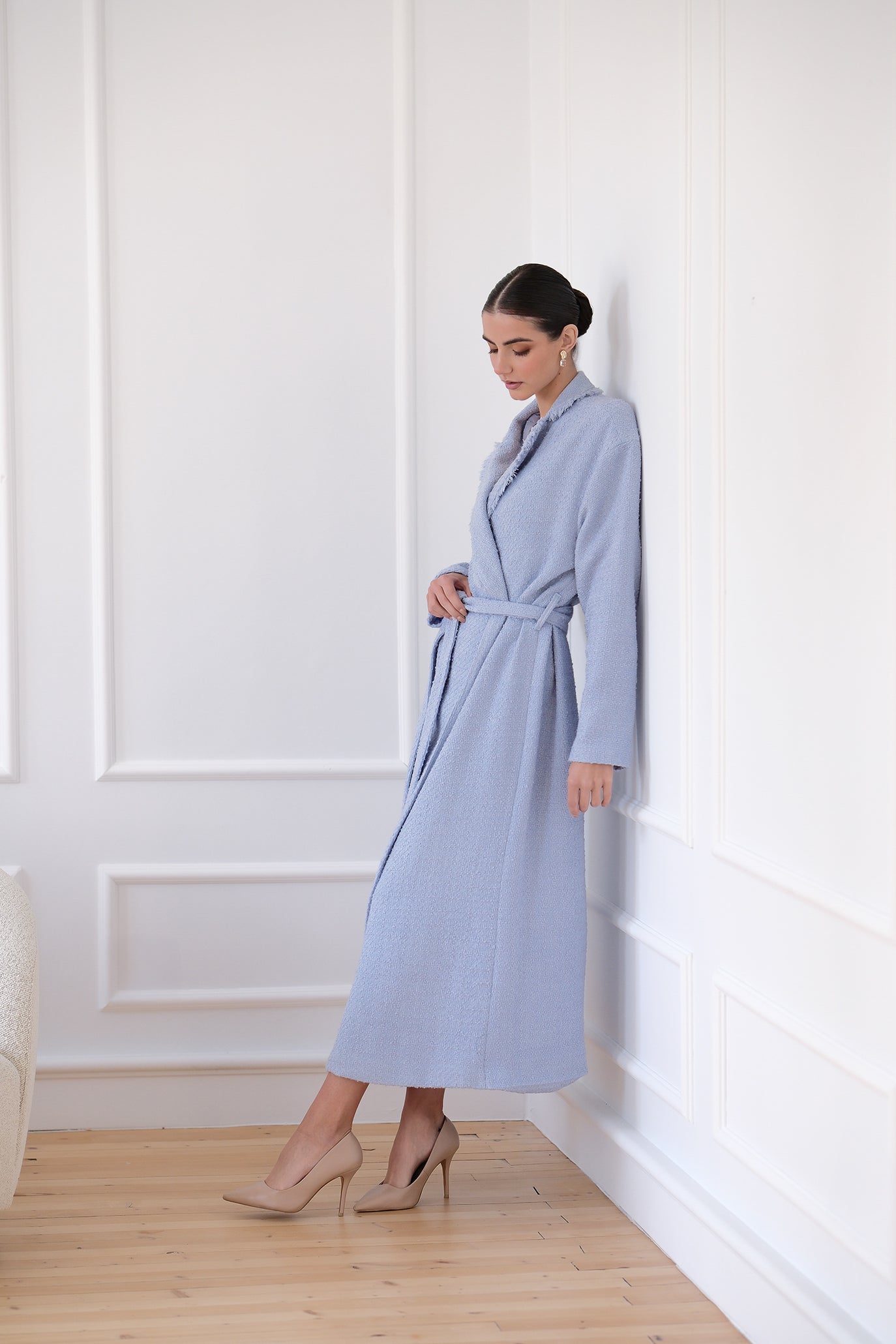 Дълга жилетка в светлосиньо: Aliseth