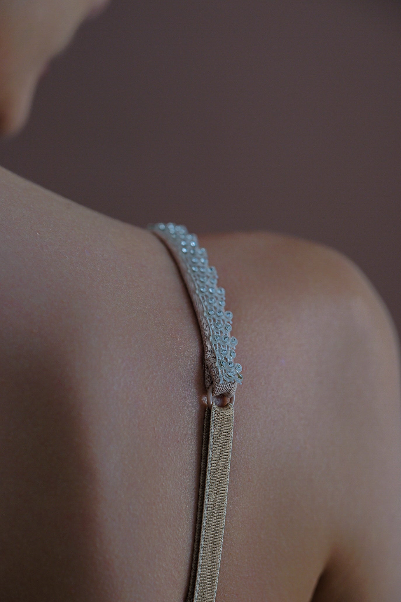 Ръчно изработен топ с висящи кристали: Mirela