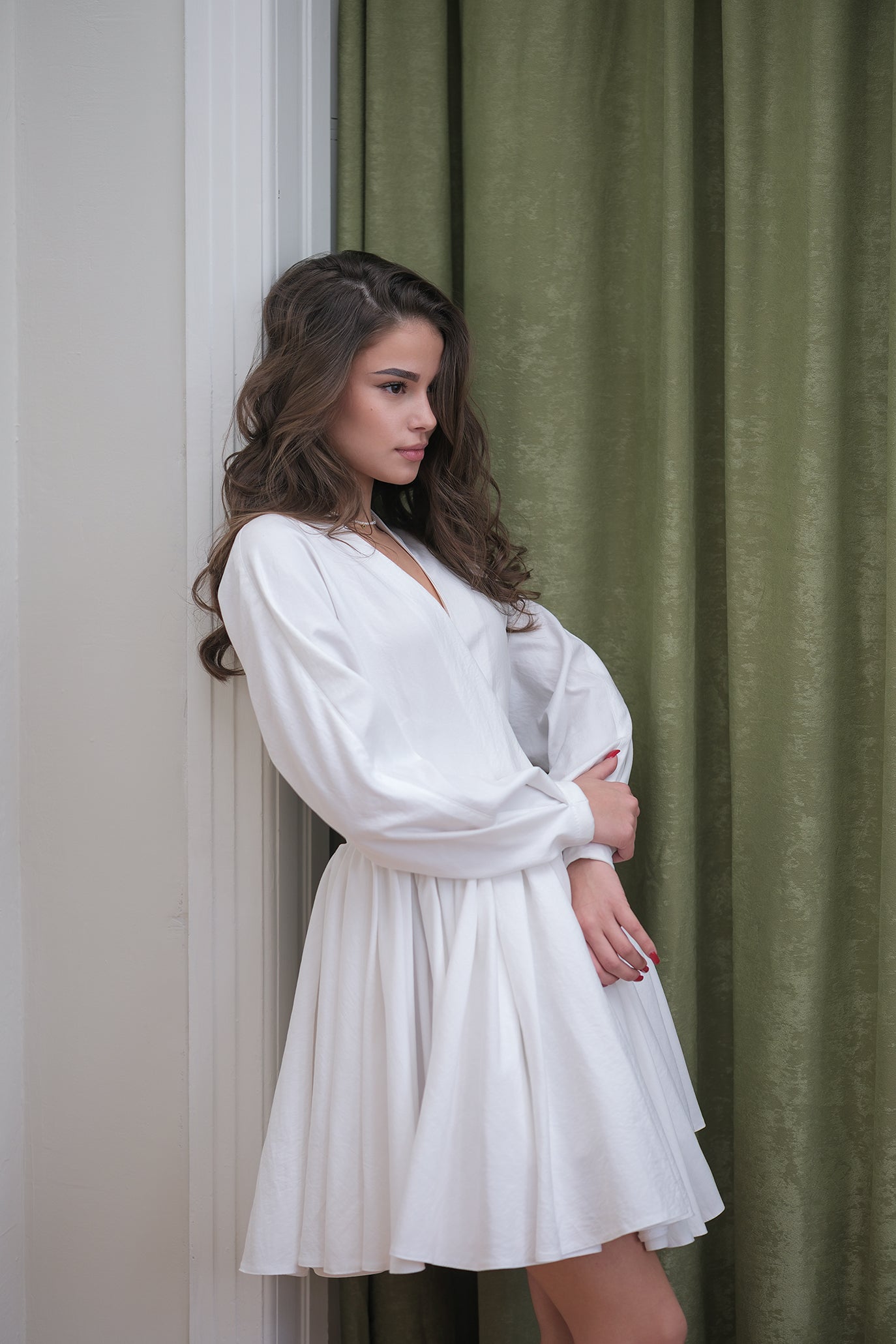 Ежедневна рокля в бяло: Vivace