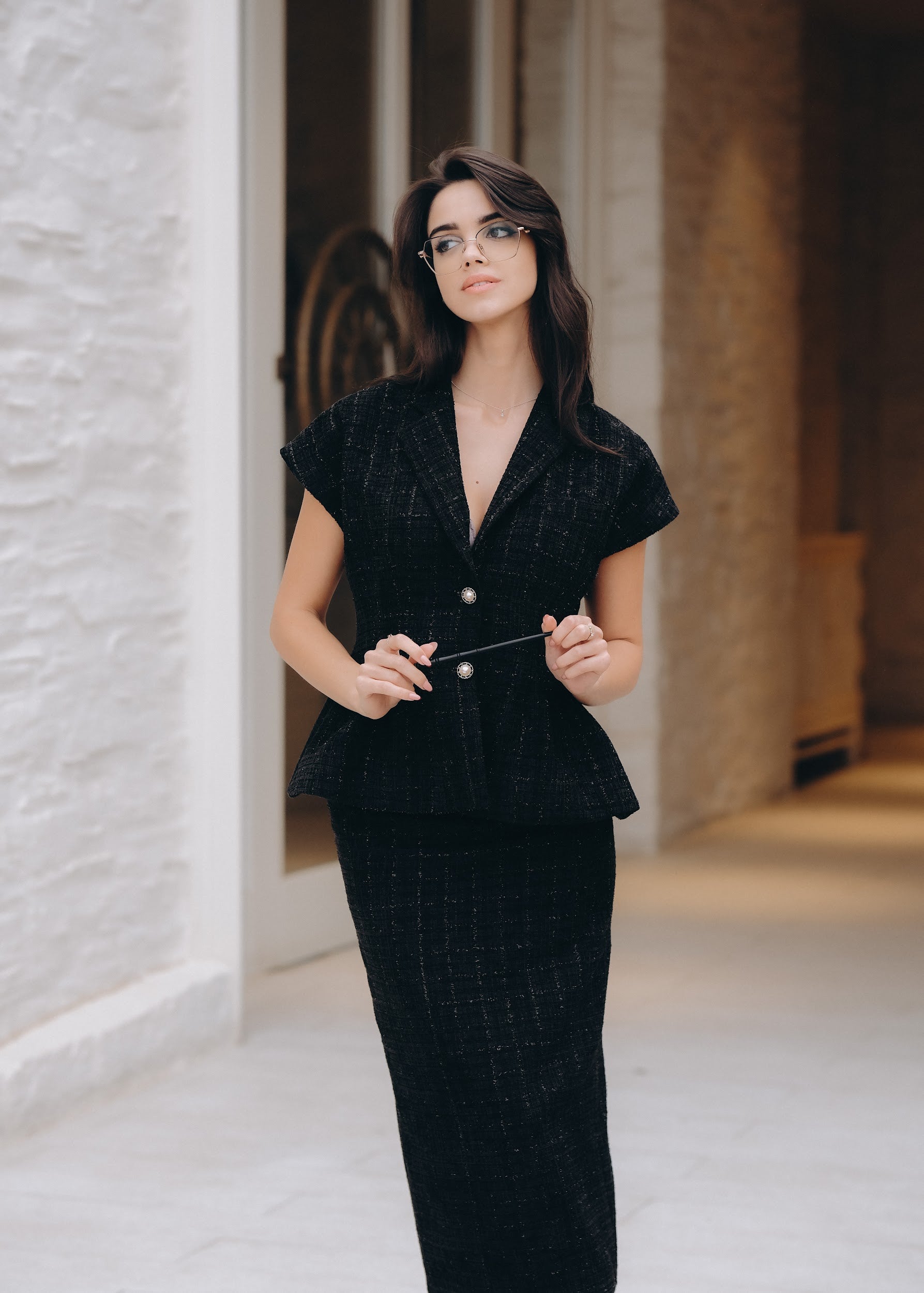 Костюм от две части: Halo Black