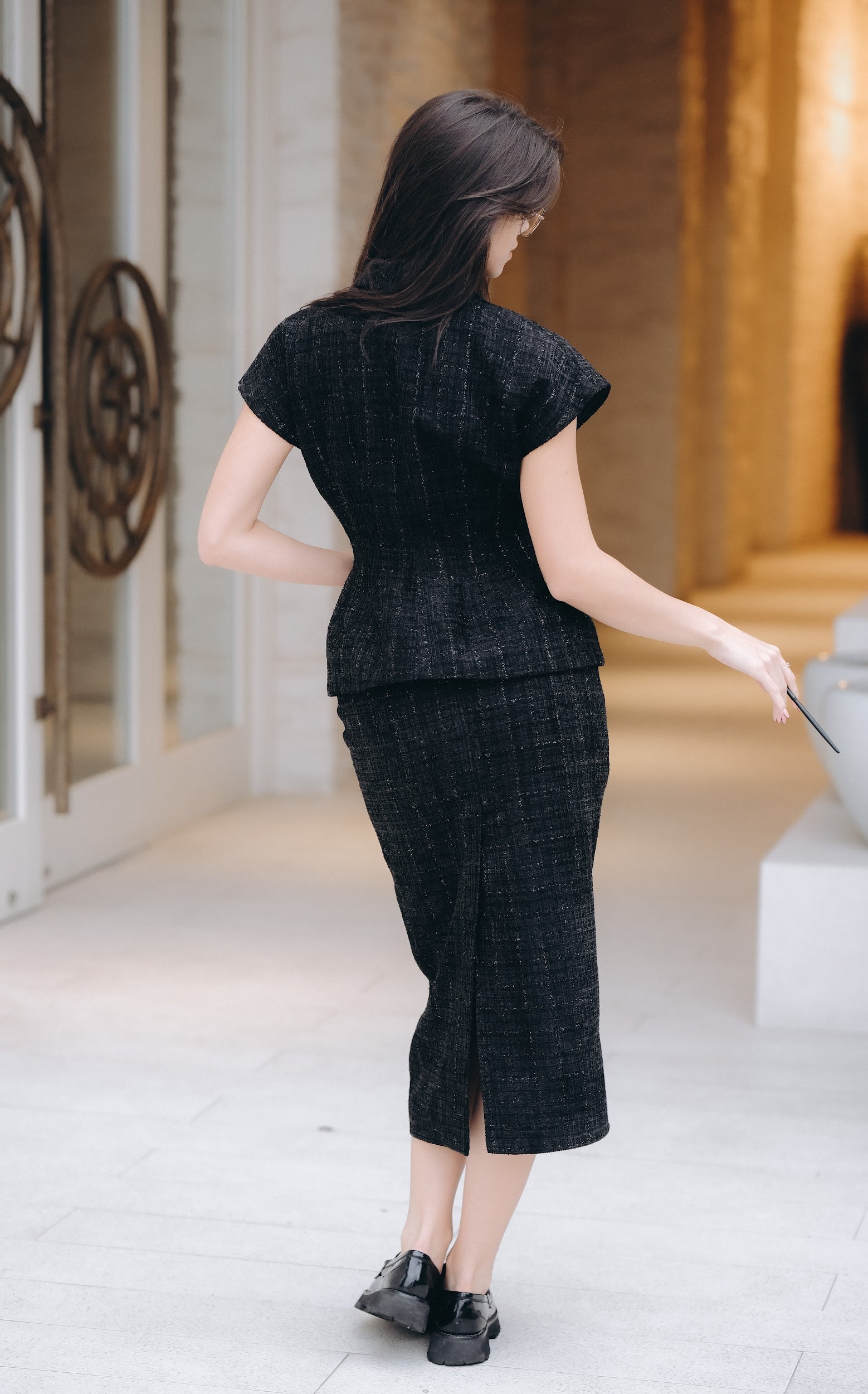 Костюм от две части: Halo Black