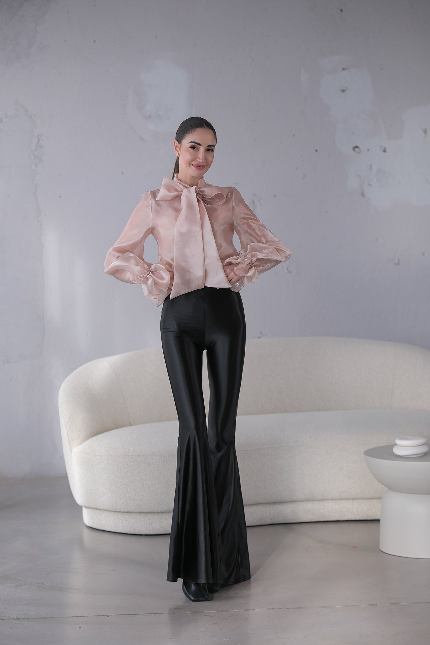 Клин с металически ефект в черно: Luster