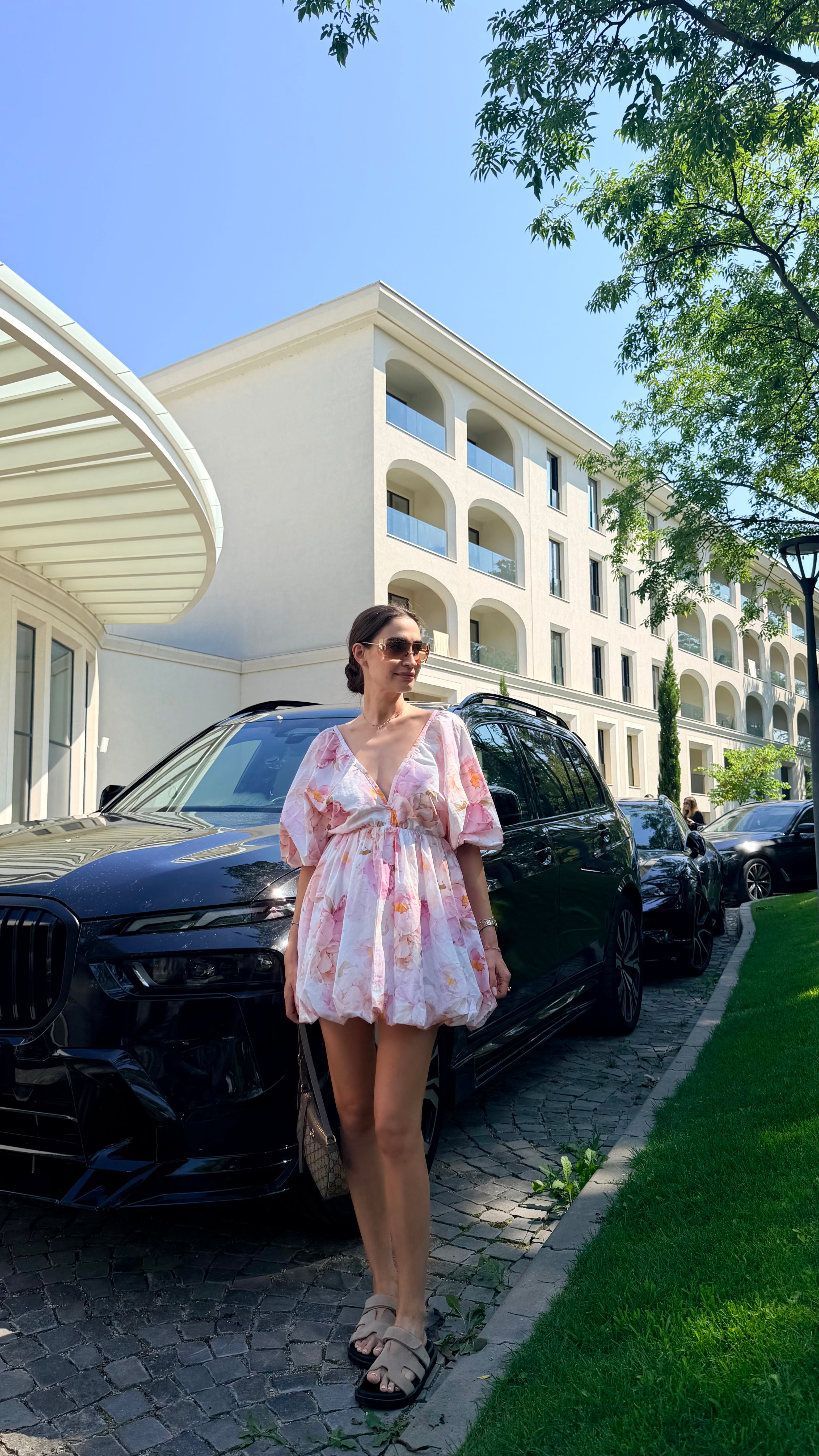 Лятна рокля в розово: Paloma