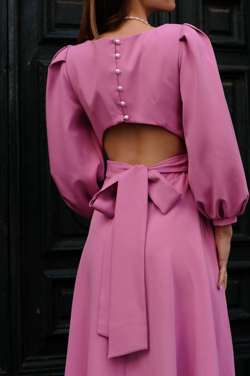 Comfortable dress: Rose Melody 