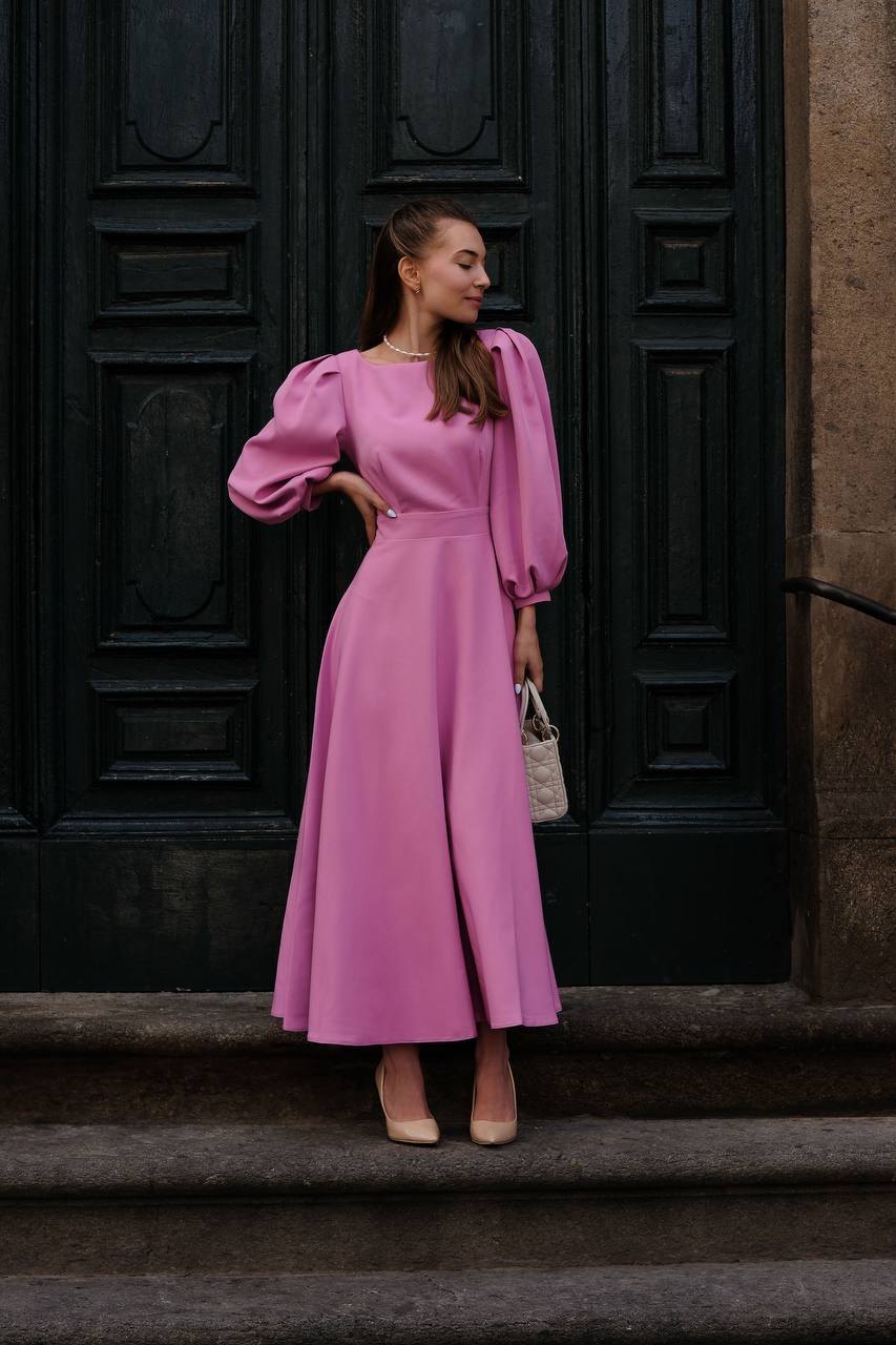 Comfortable dress: Rose Melody 