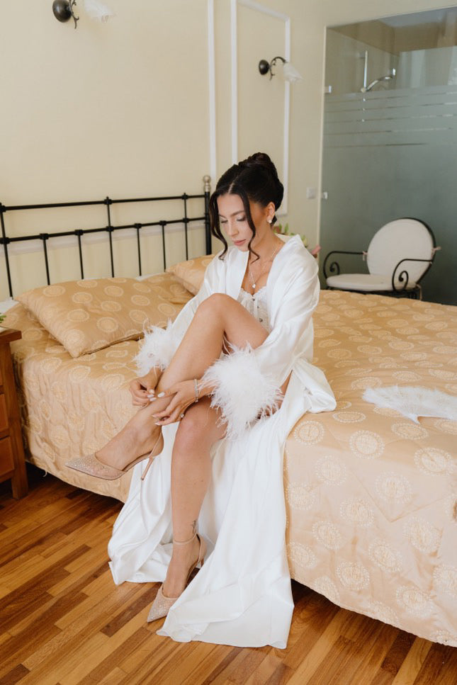 Luxurious bathrobe: Atanasia