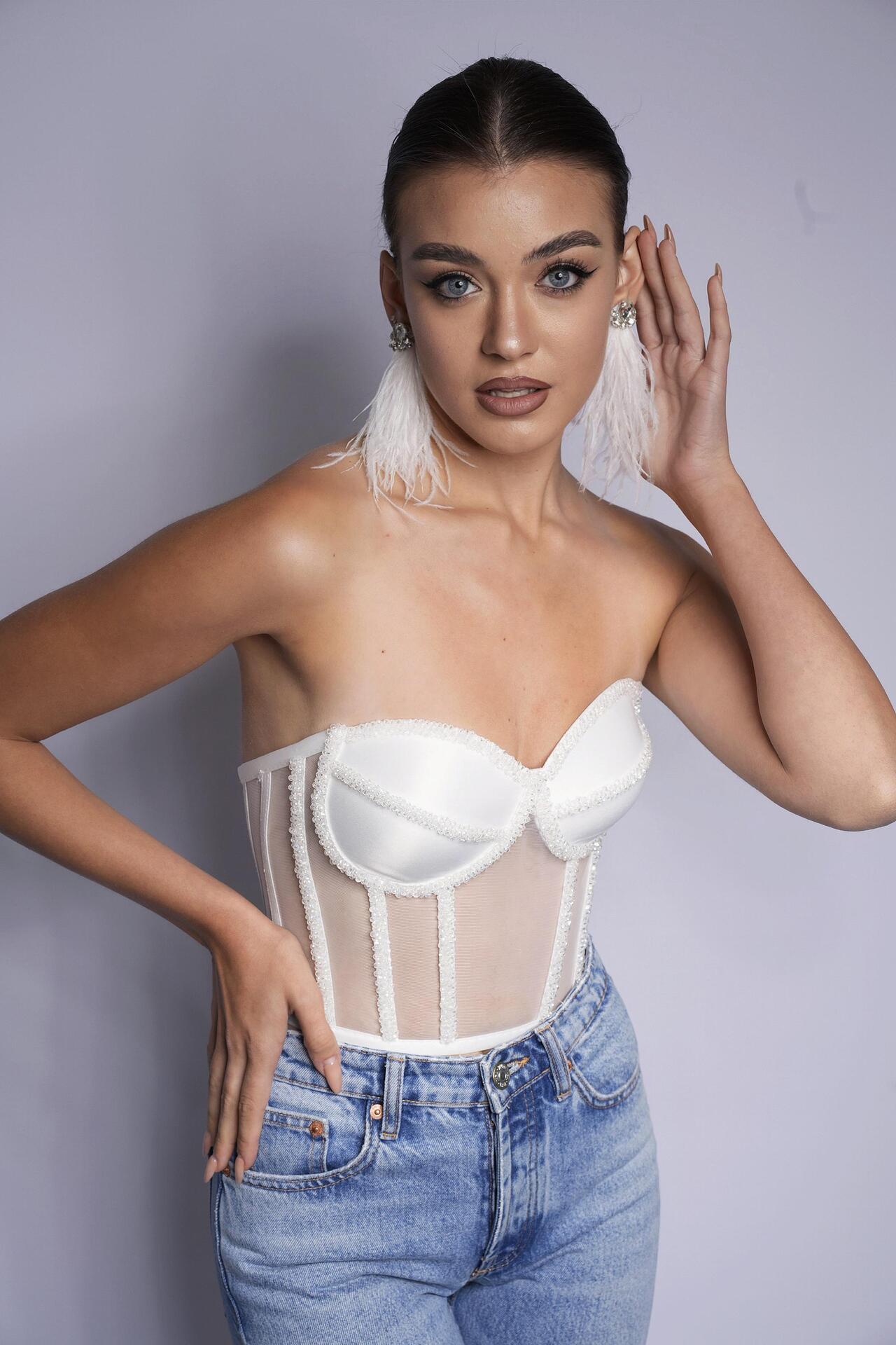 White Corset: Little Angel