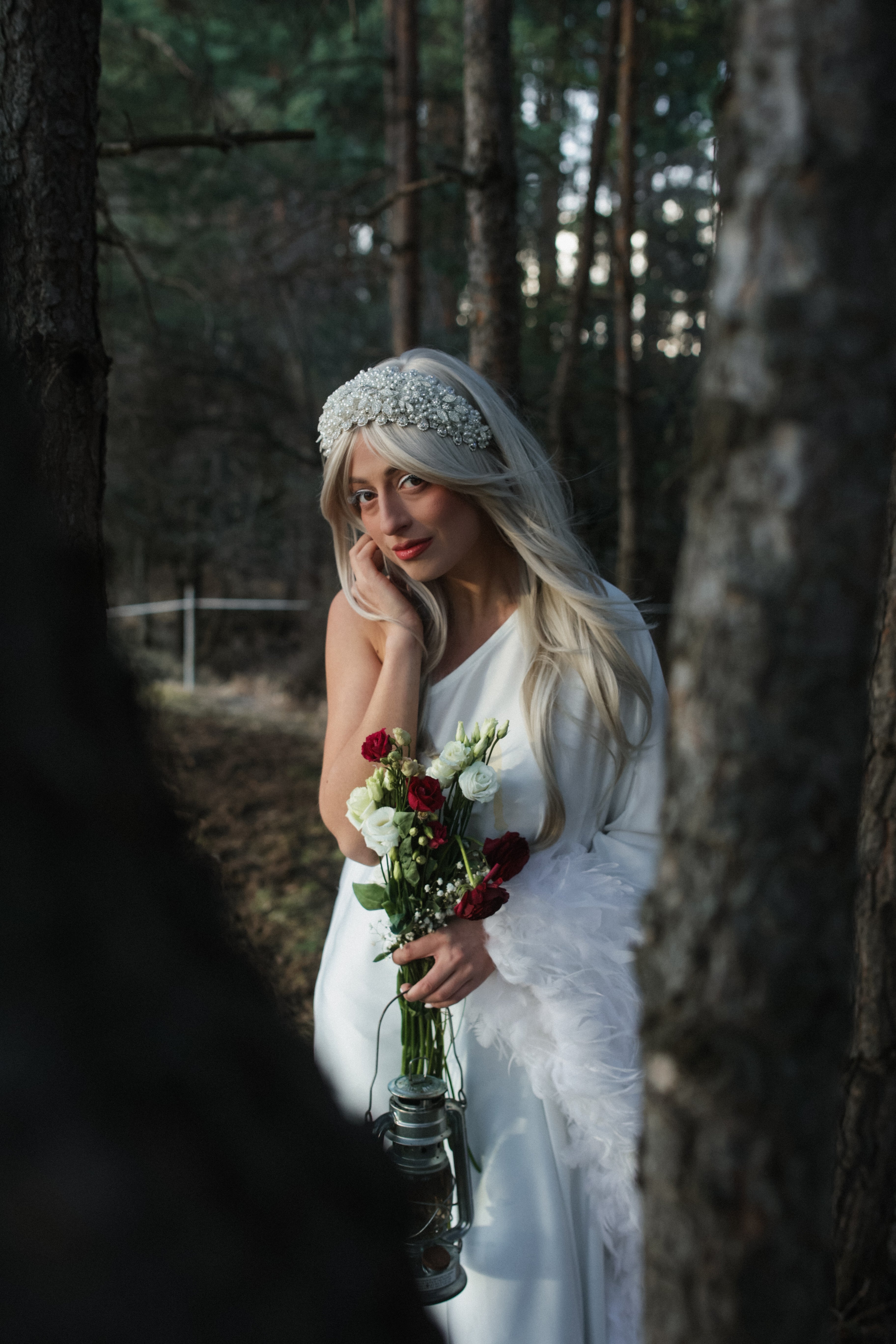 Spectacular loose dress: Goddess 