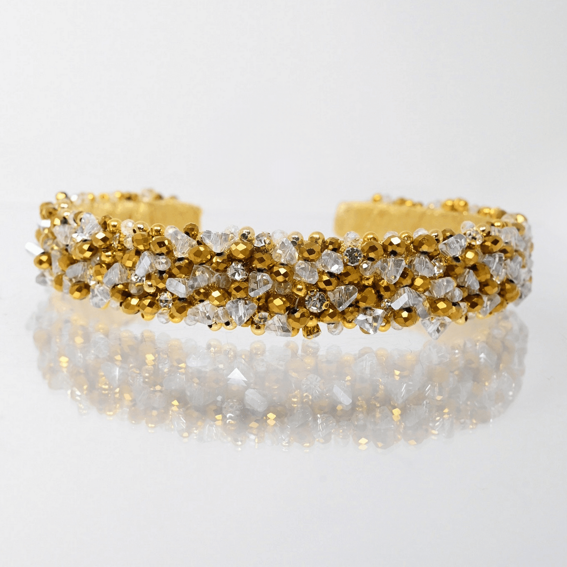 Tiara: Gold Crystalline