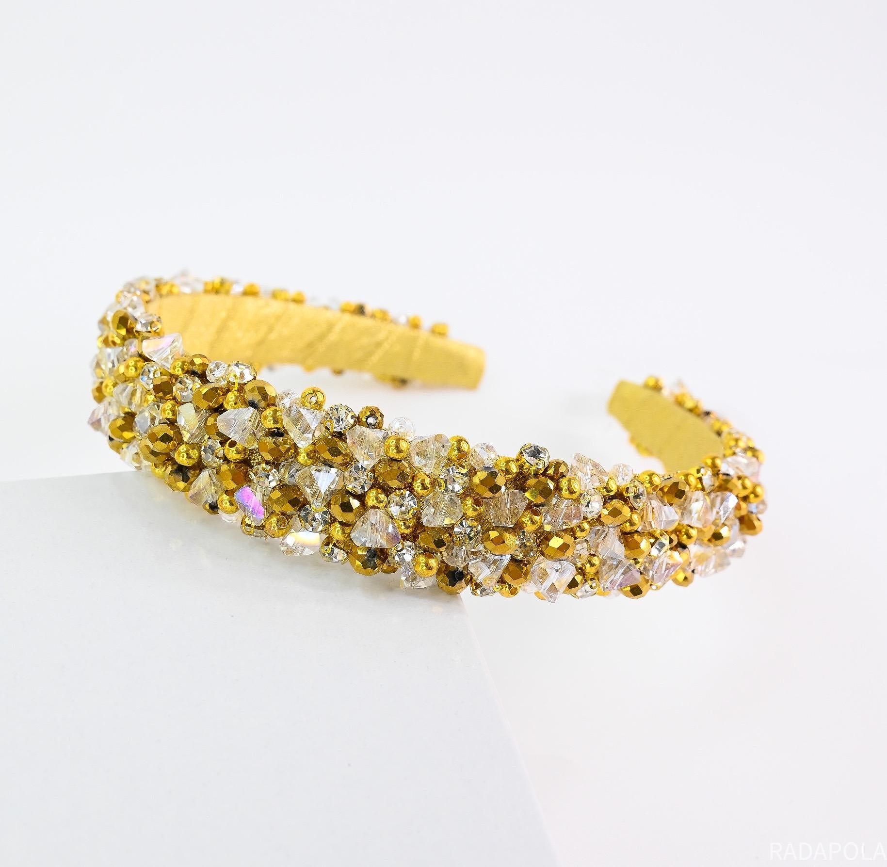 Tiara: Gold Crystalline