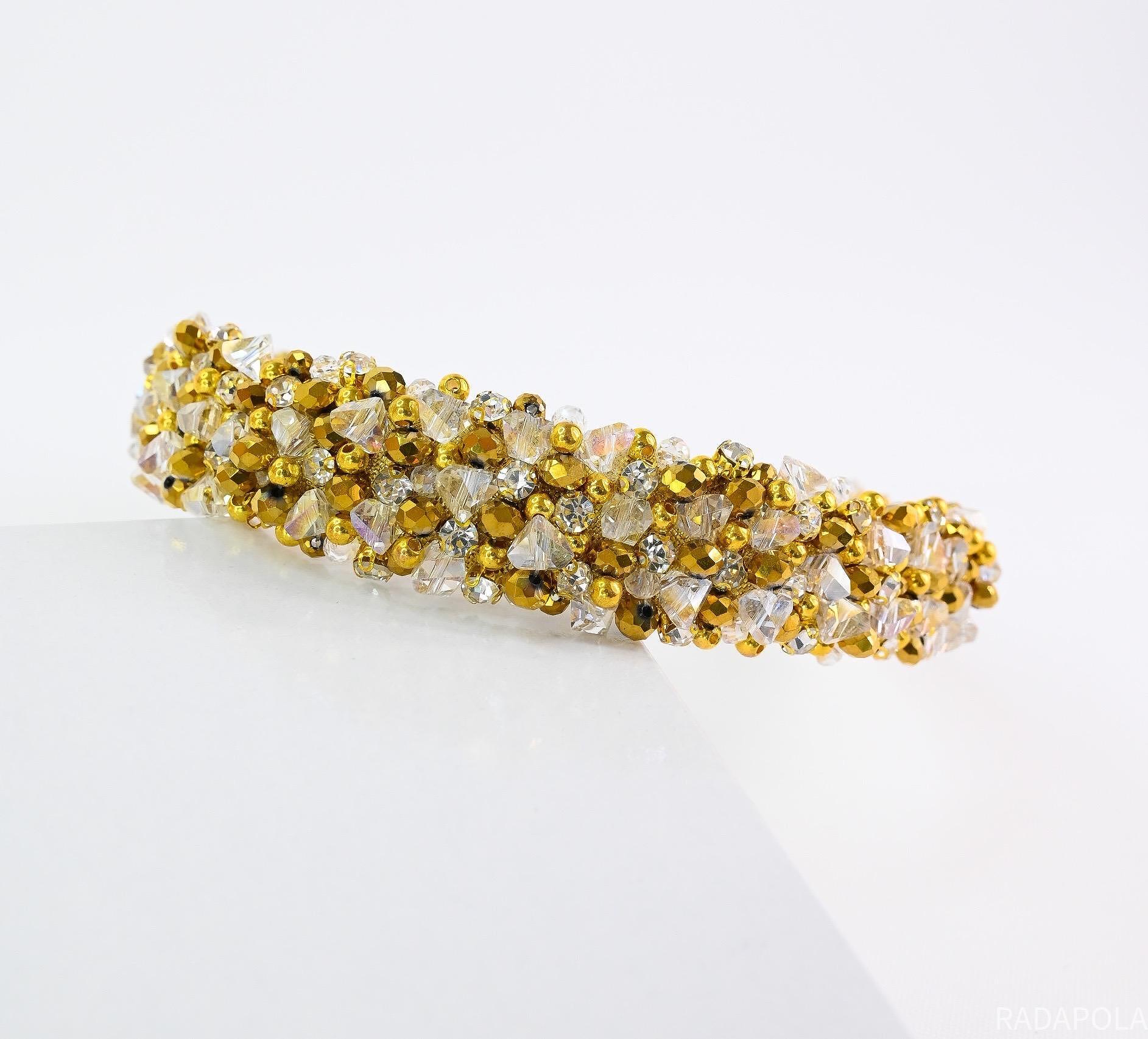 Tiara: Gold Crystalline