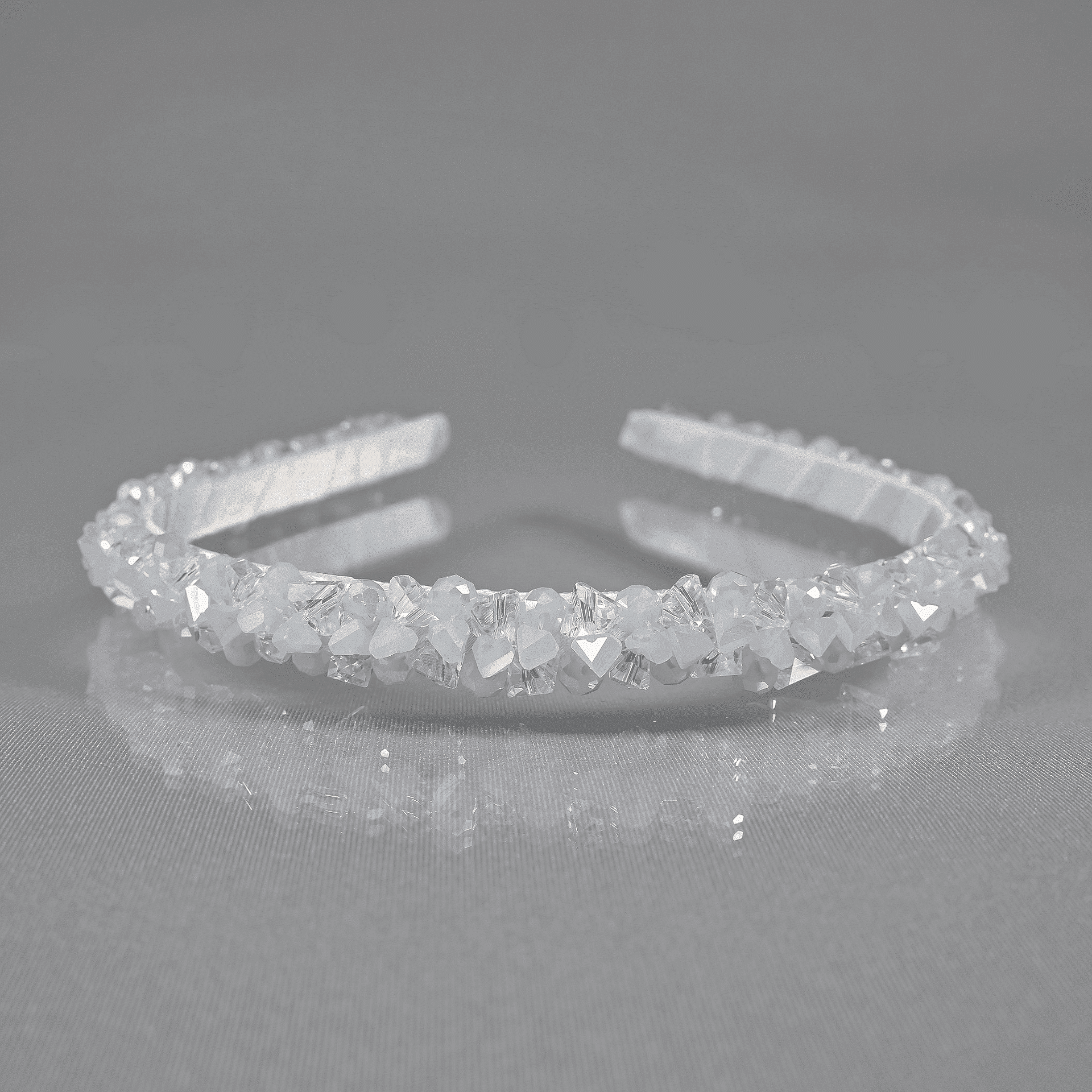 Tiara: Matte Crystals