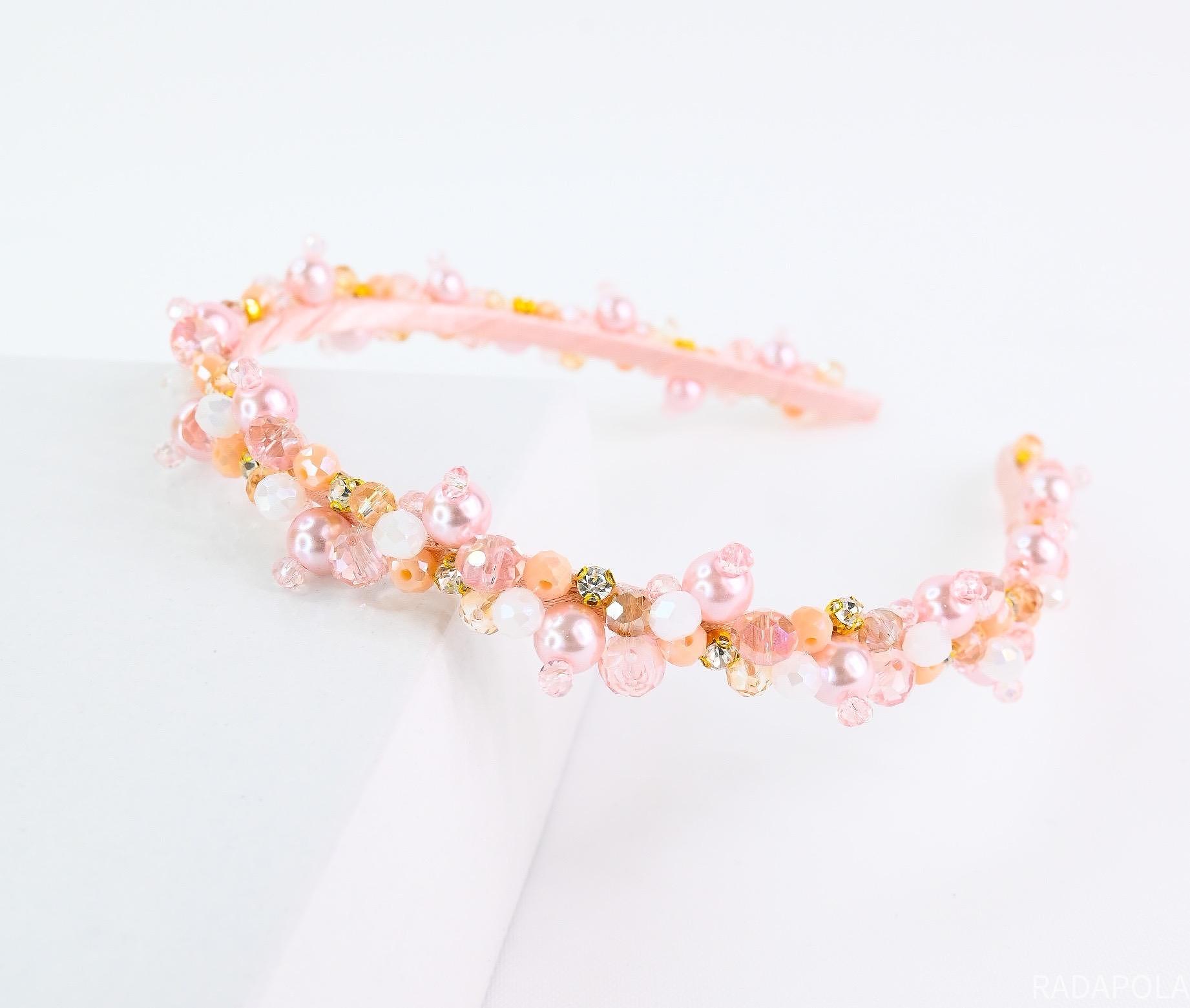 Tiara: Pink Glow