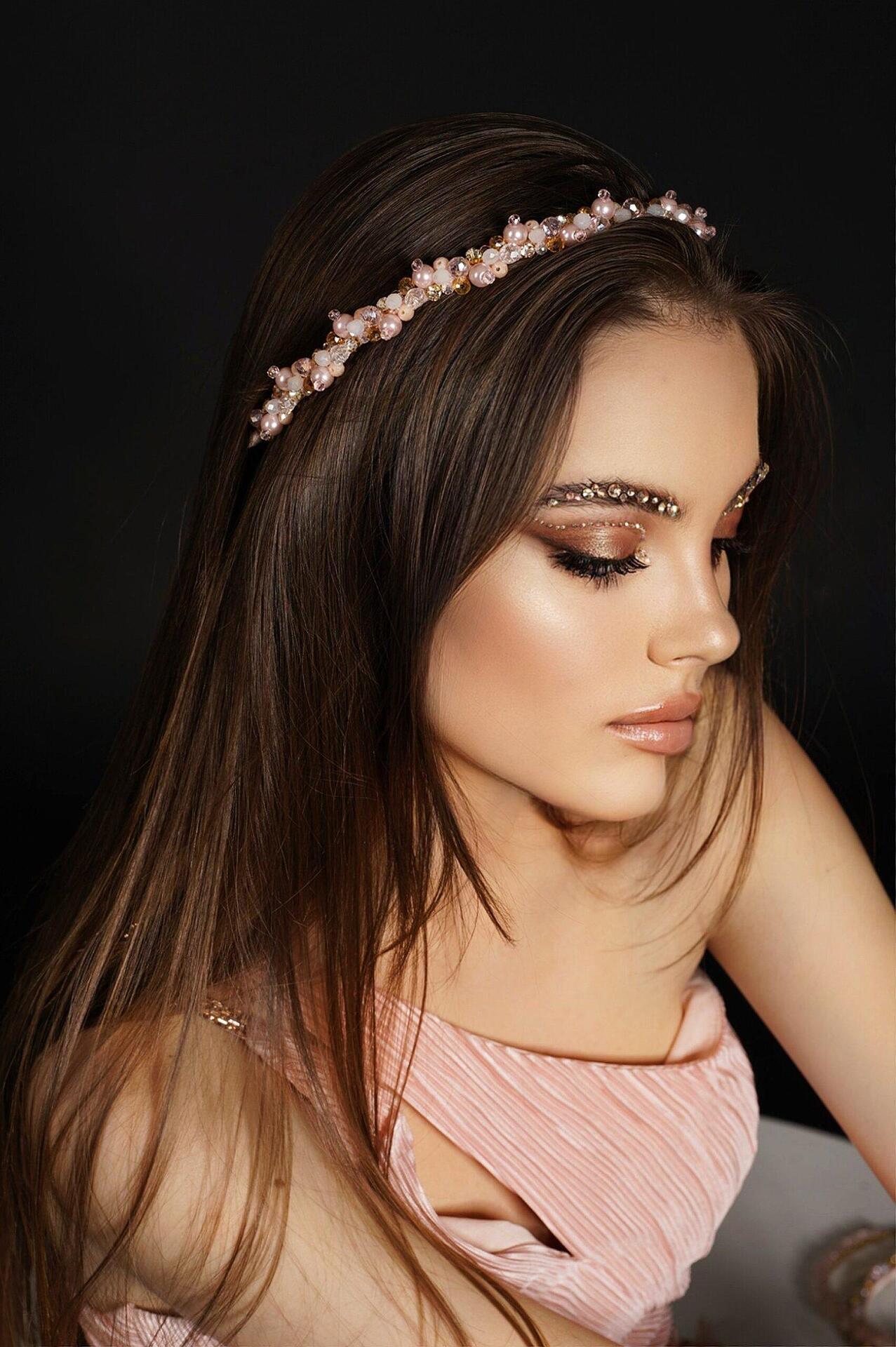 Tiara: Pink Glow