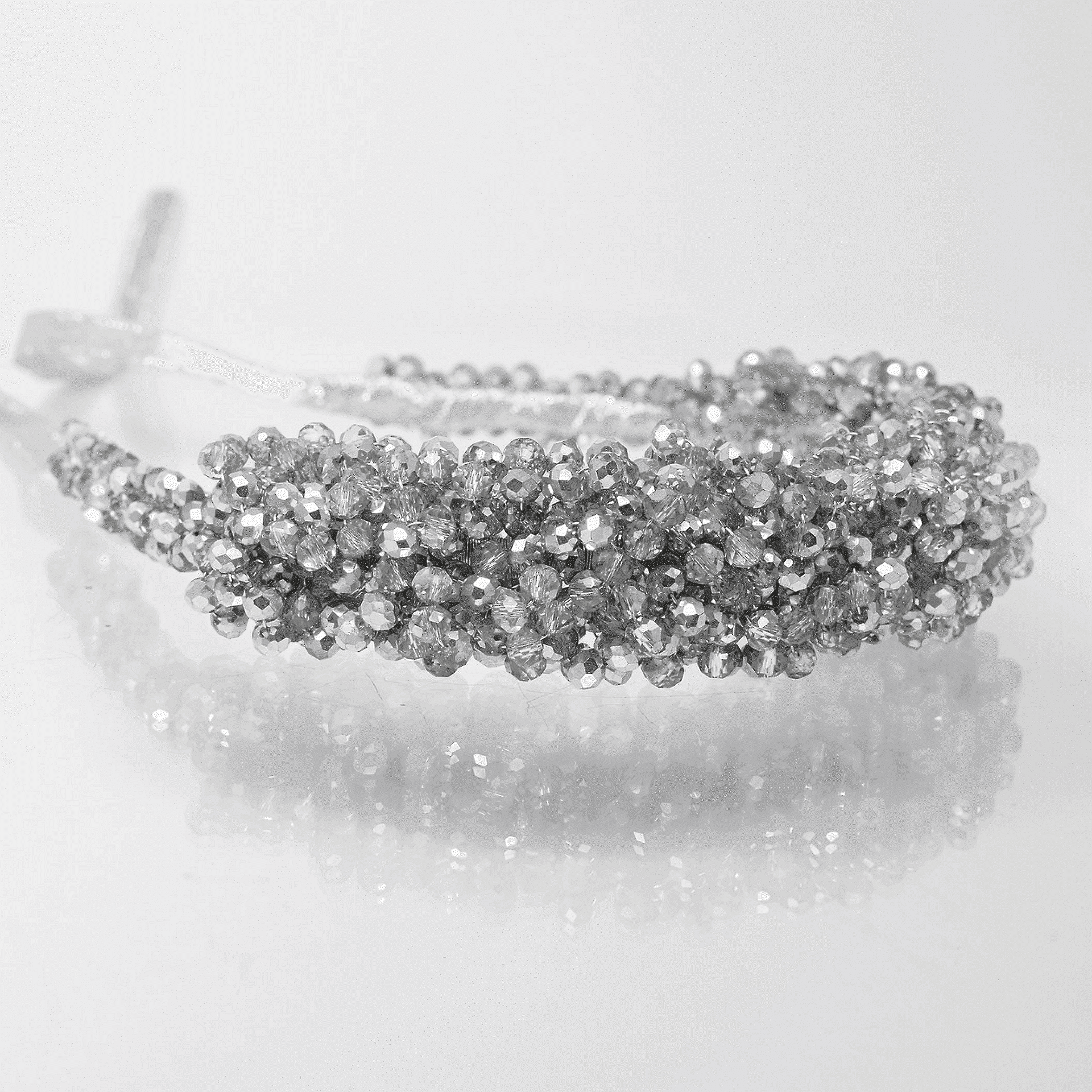 Tiara: Silver Crystals