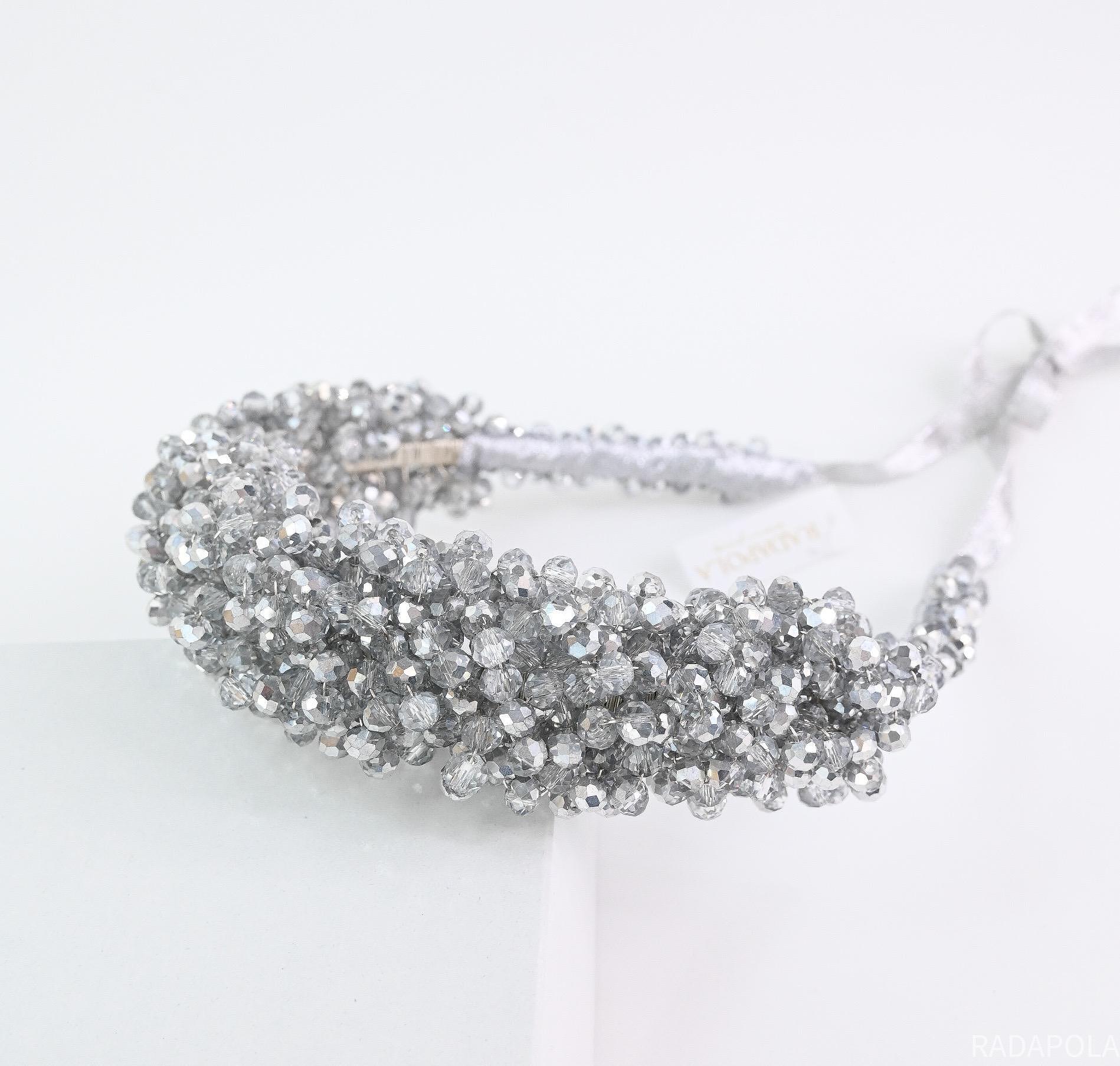 Tiara: Silver Crystals
