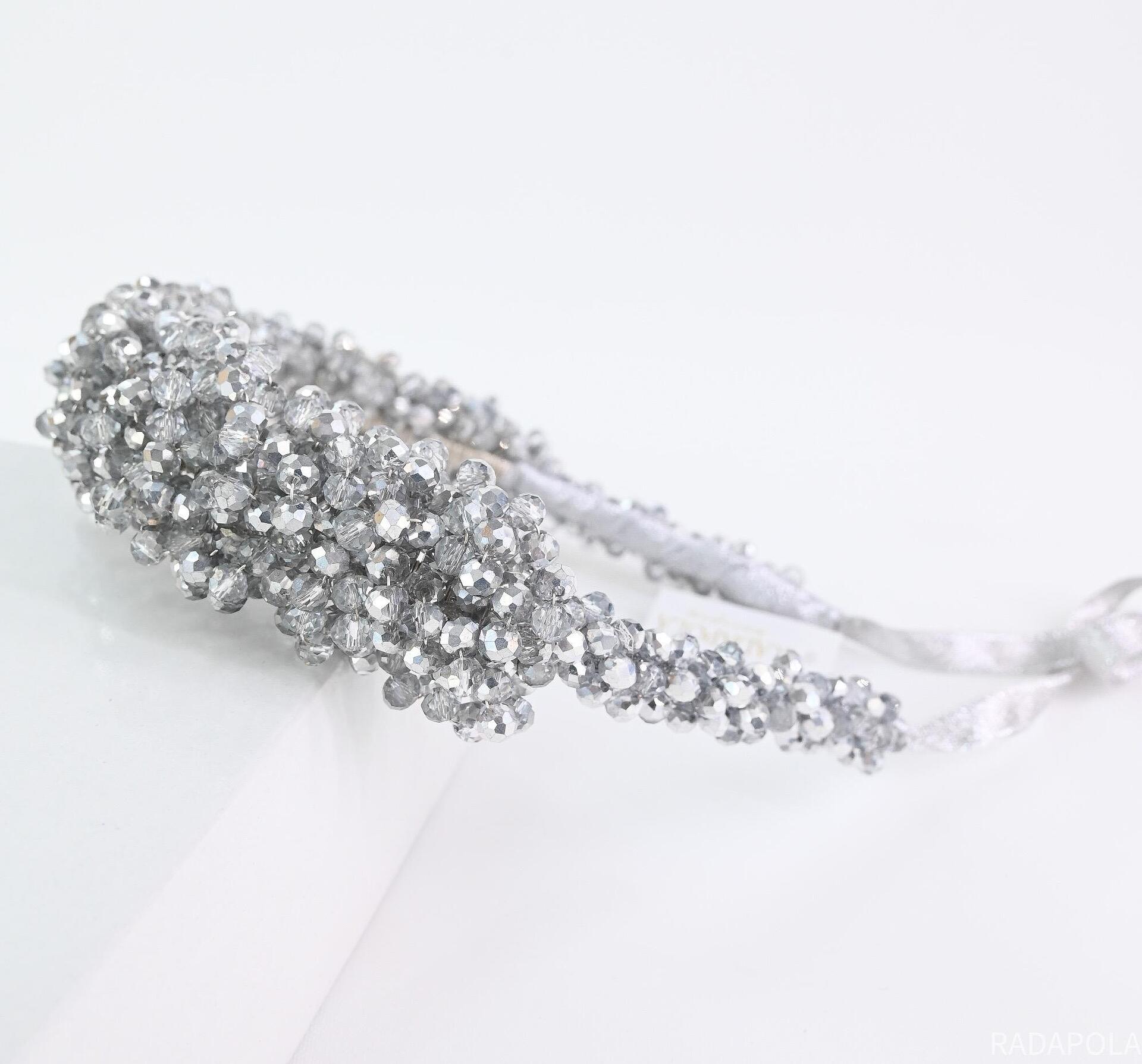 Tiara: Silver Crystals