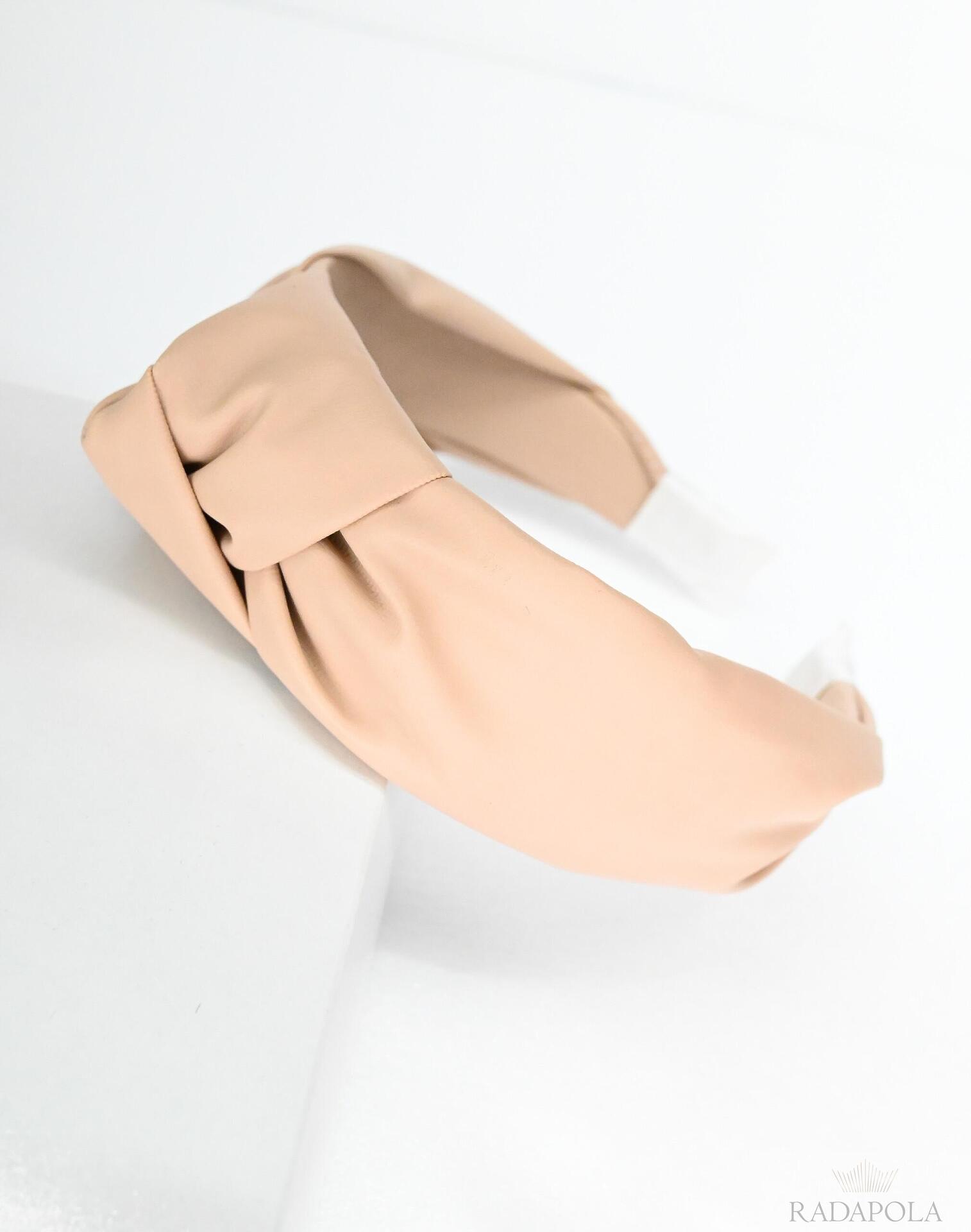 Tiara leather: Beige Leather