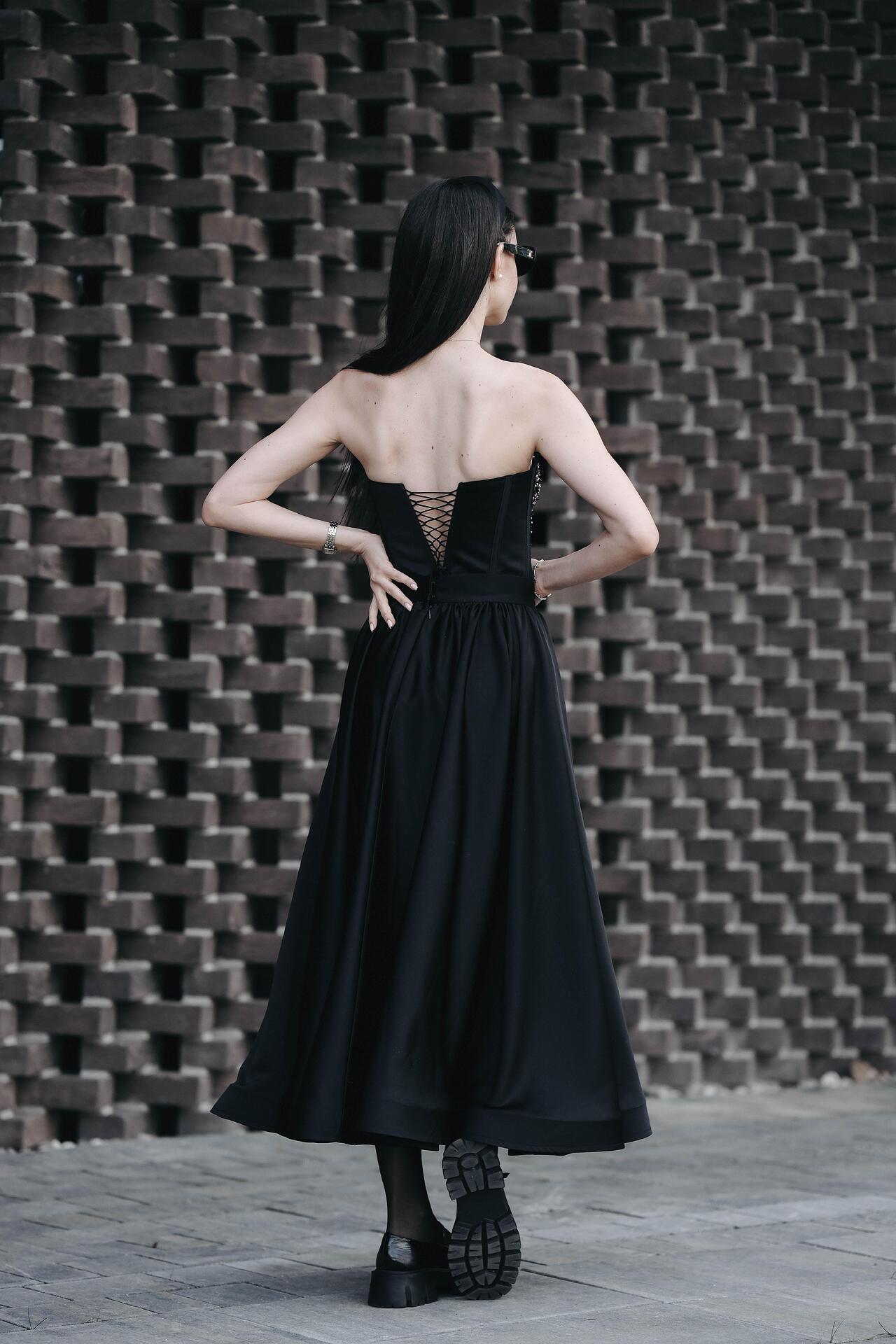 Ethereal skirt: Catwoman