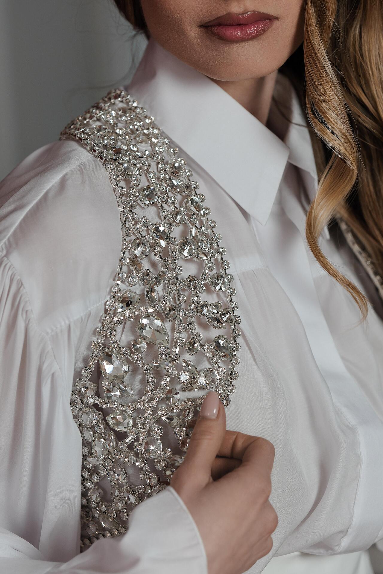 Swarovski stone vest