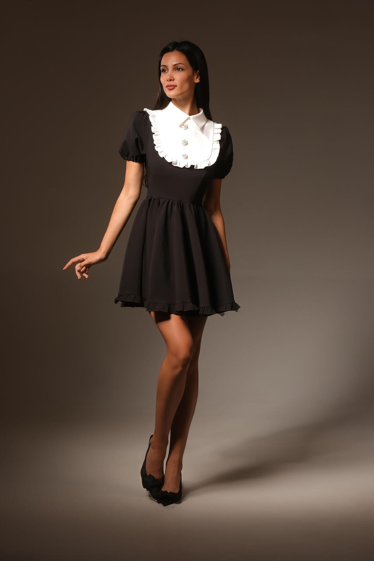 Short dress with collar: Kate
